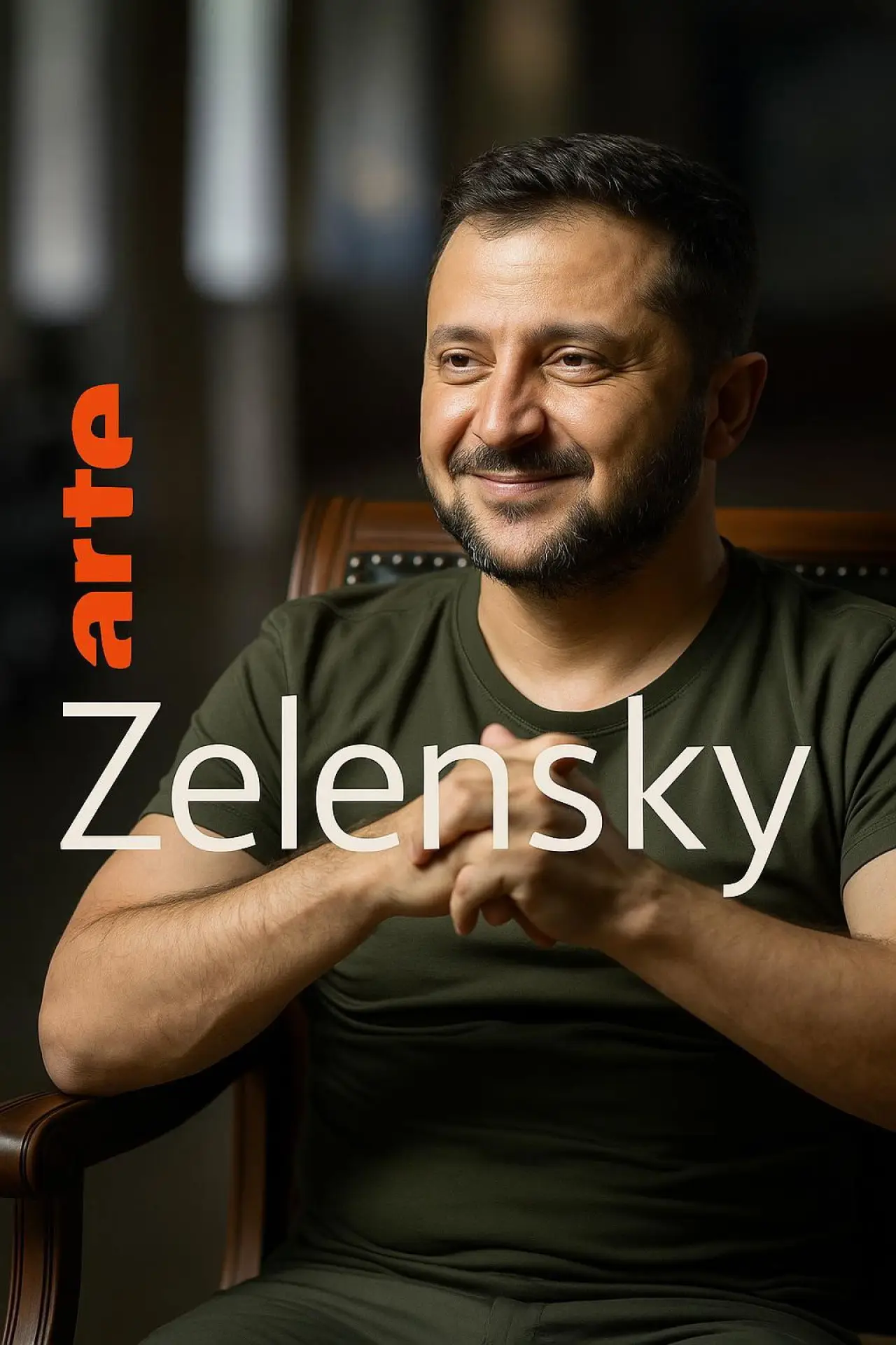 Plakat filmowy "Zelensky"