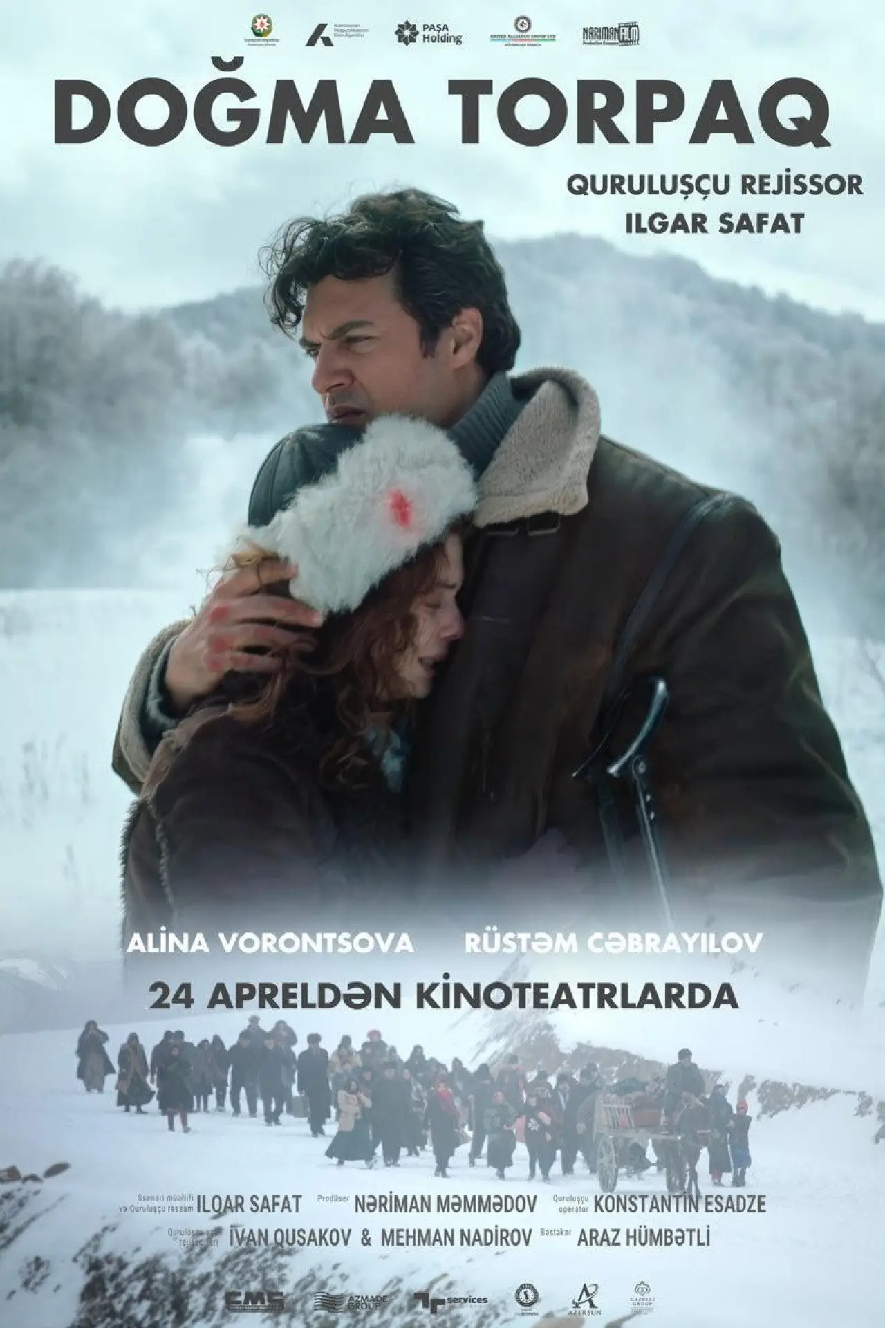 Plakat filmowy "Doğma torpaq"