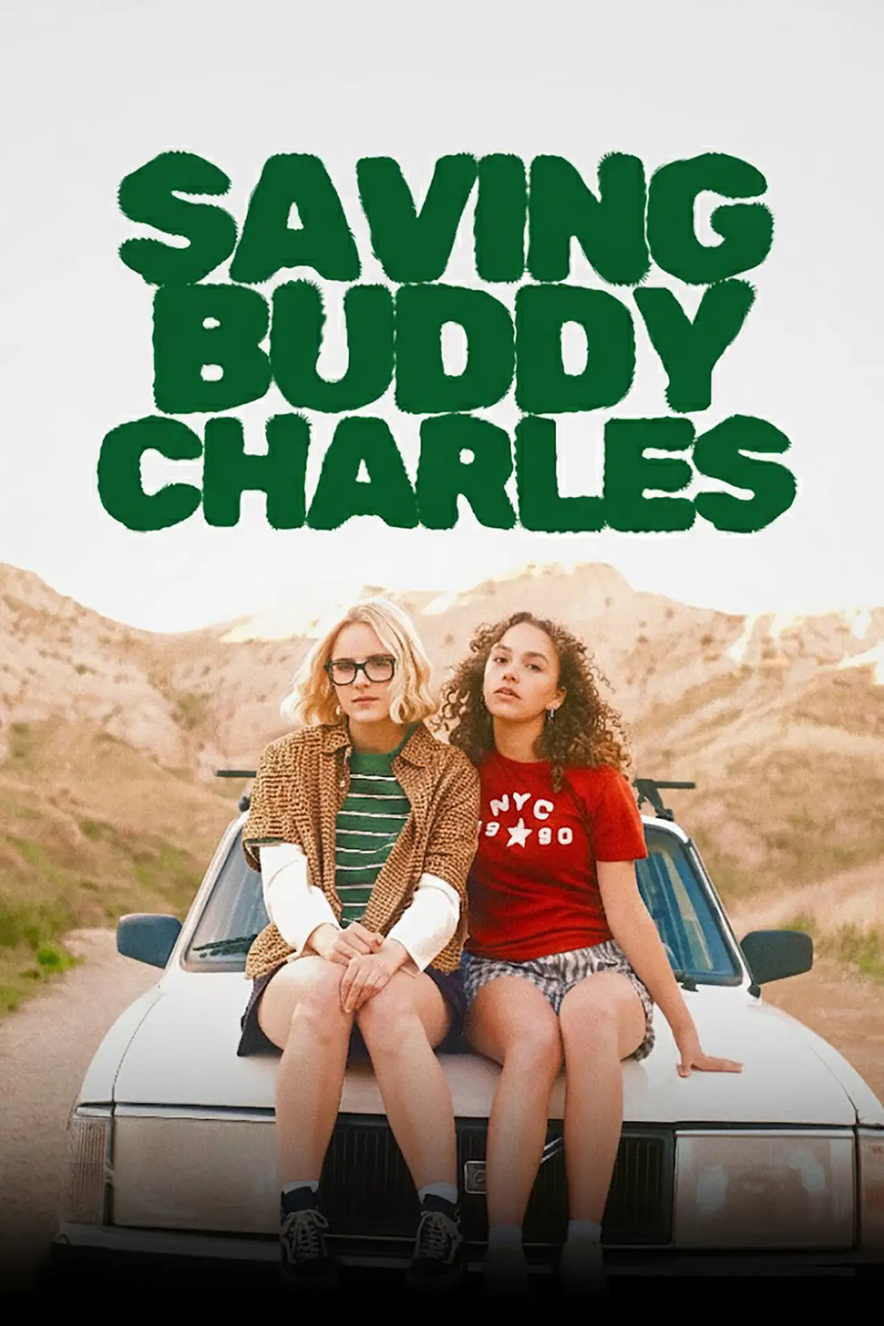 Plakat filmowy "Saving Buddy Charles"