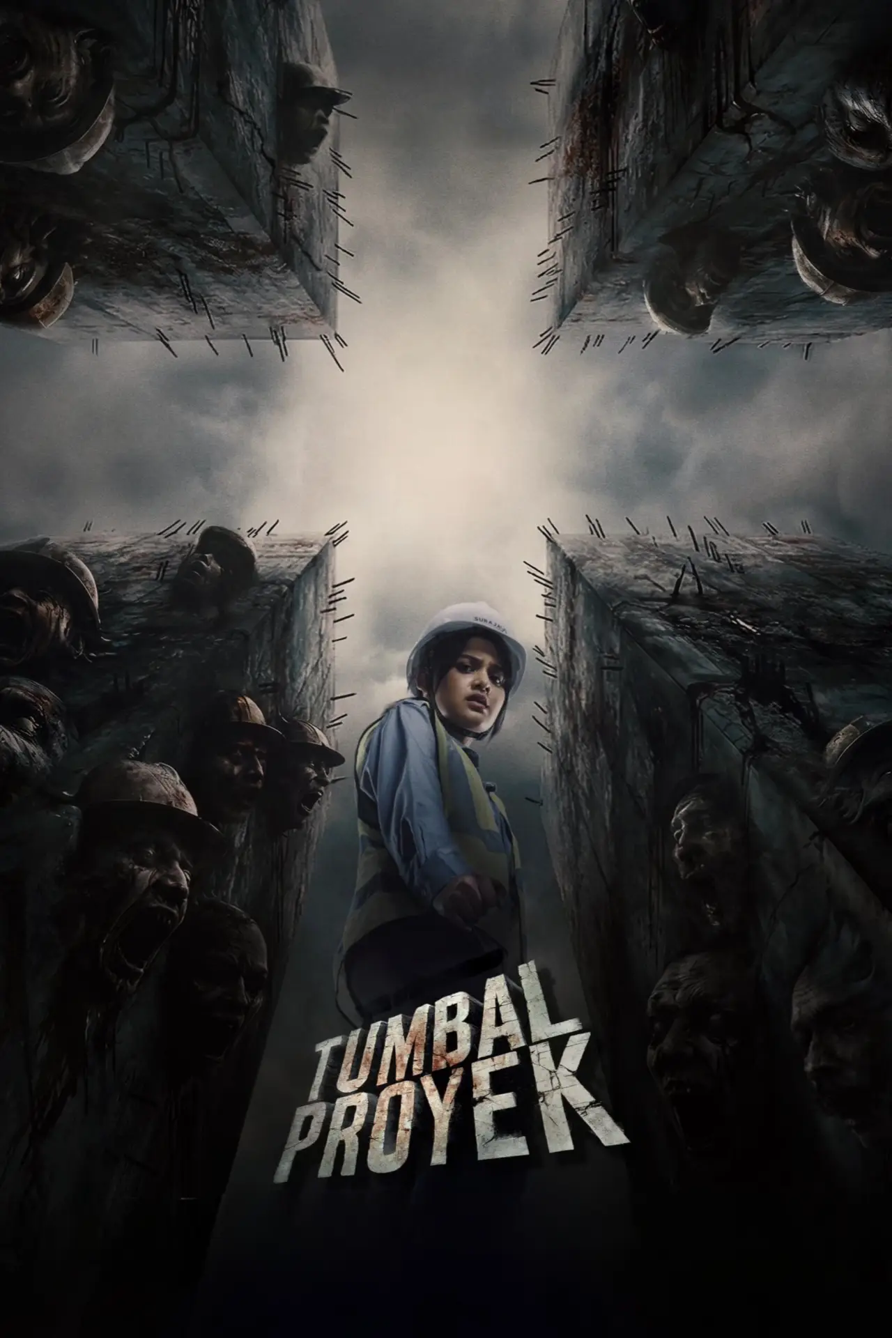 Plakat filmowy "Tumbal Proyek"