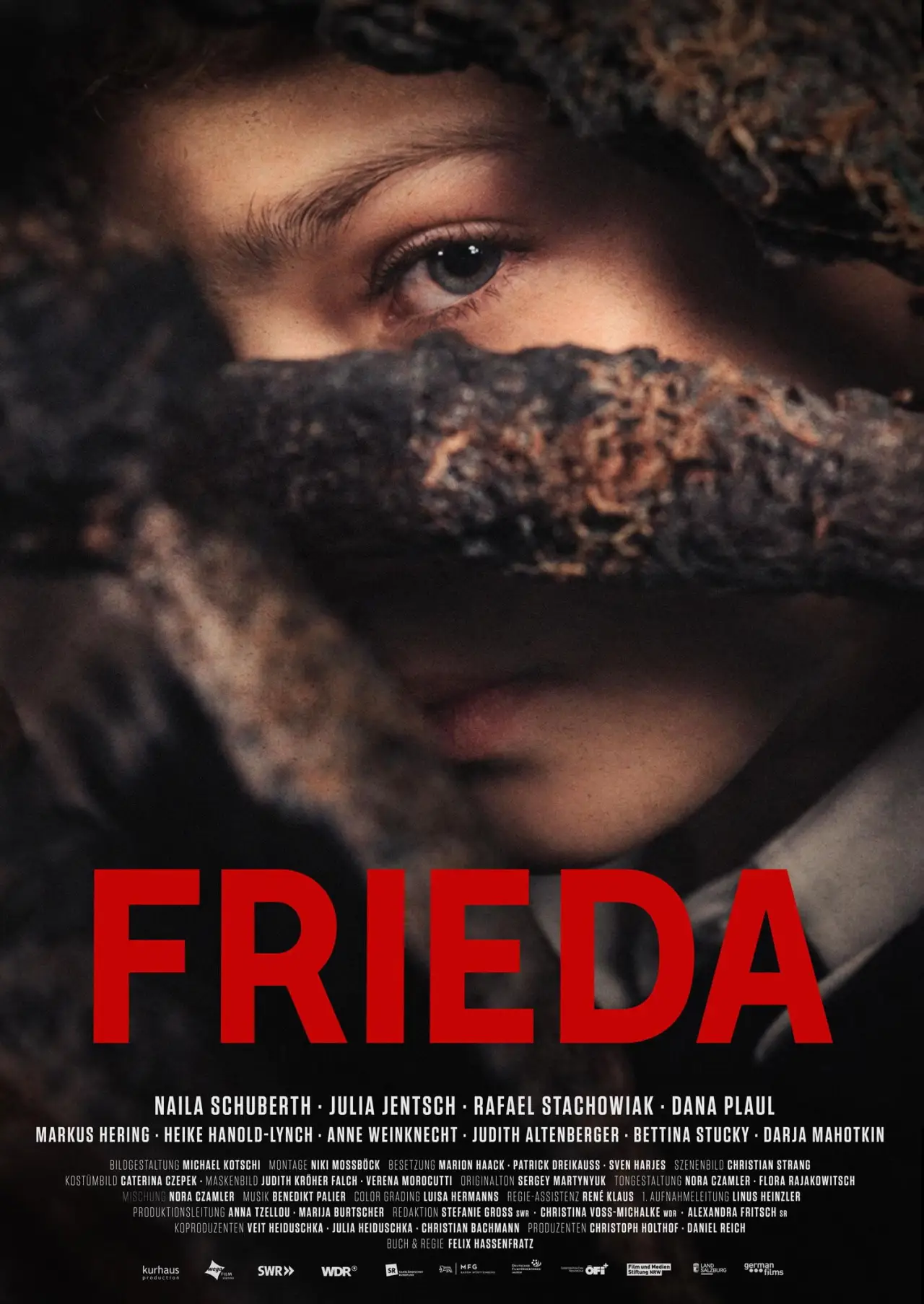 Plakat filmowy "Frieda – Kalter Krieg"