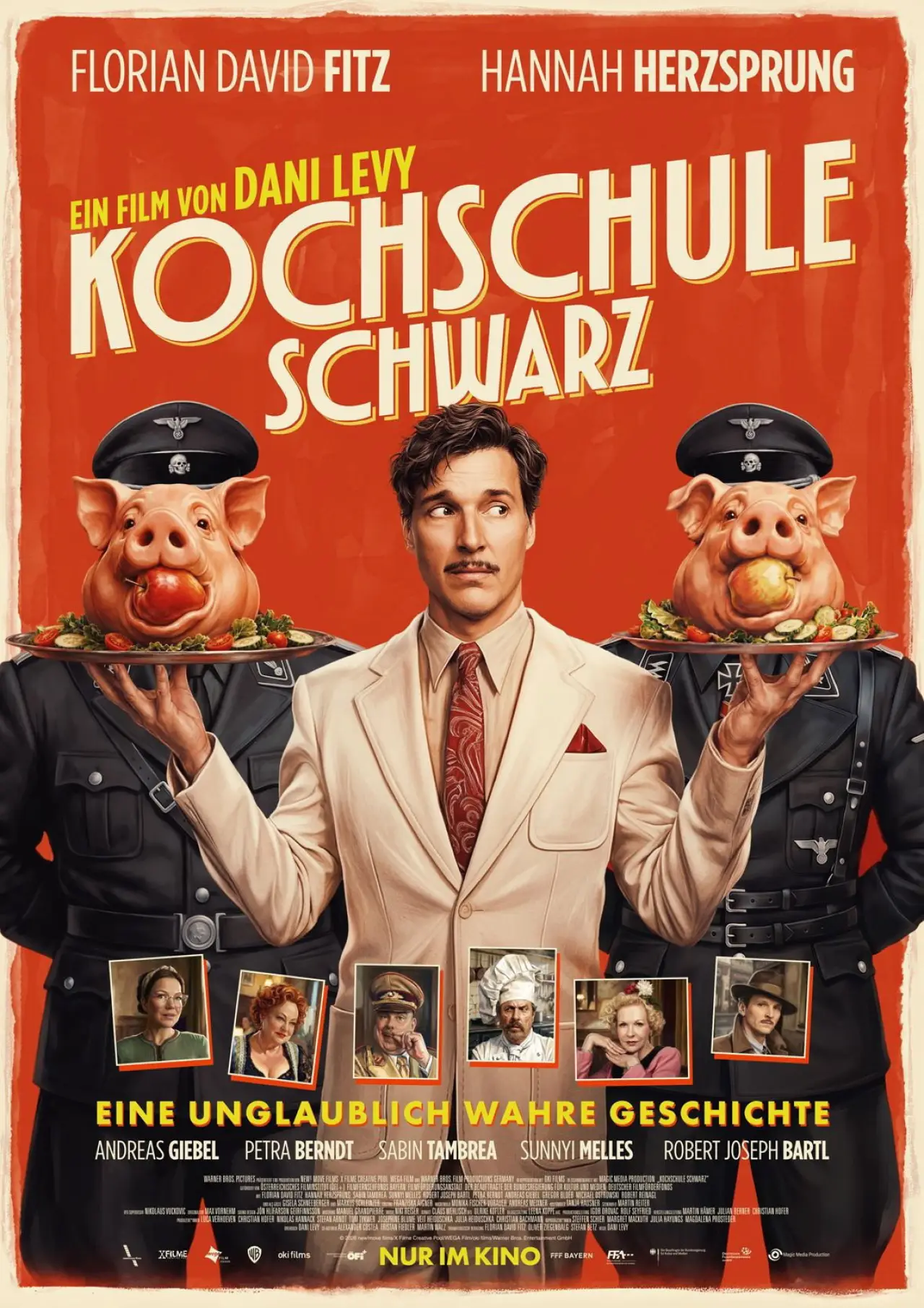 Plakat filmowy "Kochschule Schwarz"