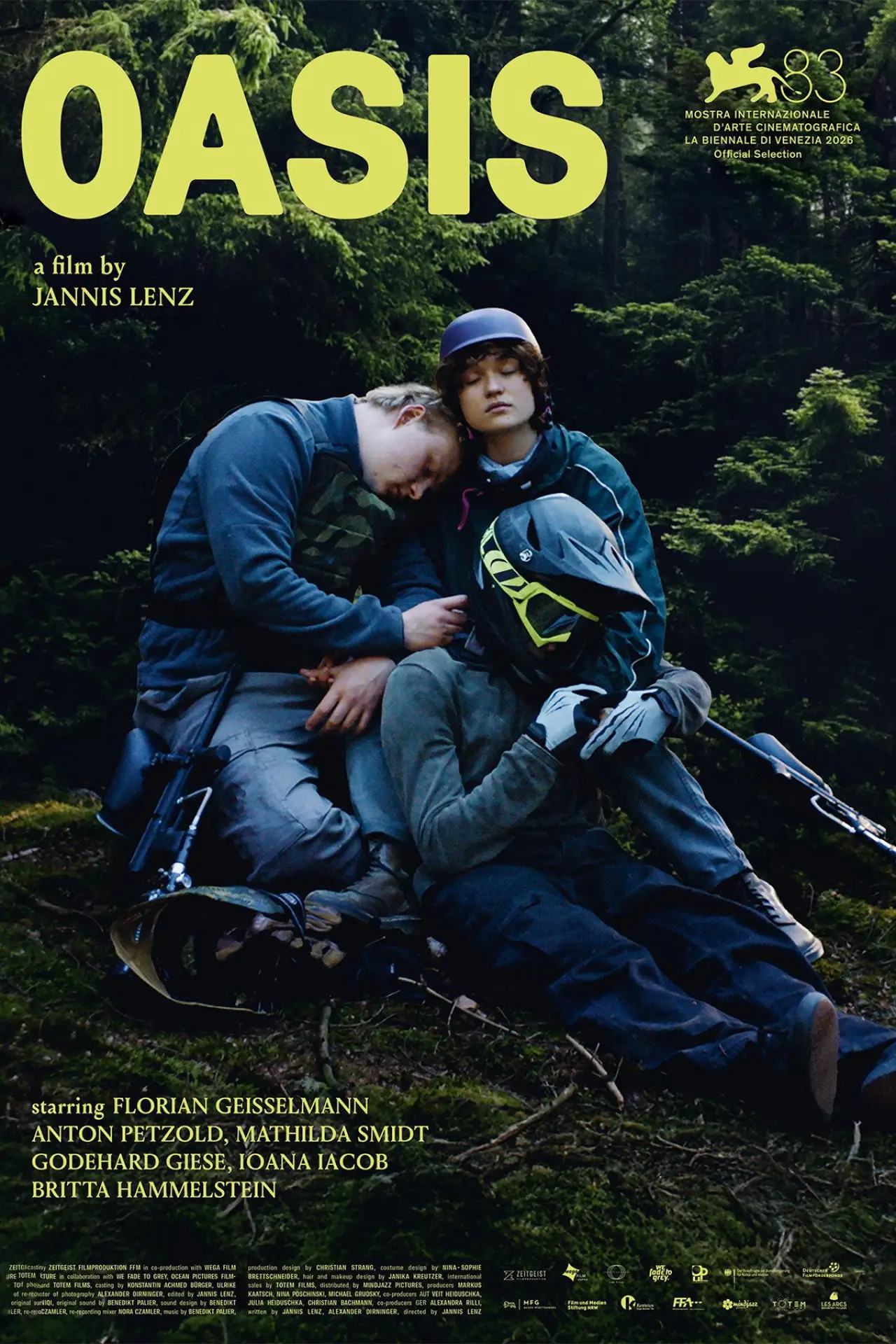 Plakat filmowy "Oase"