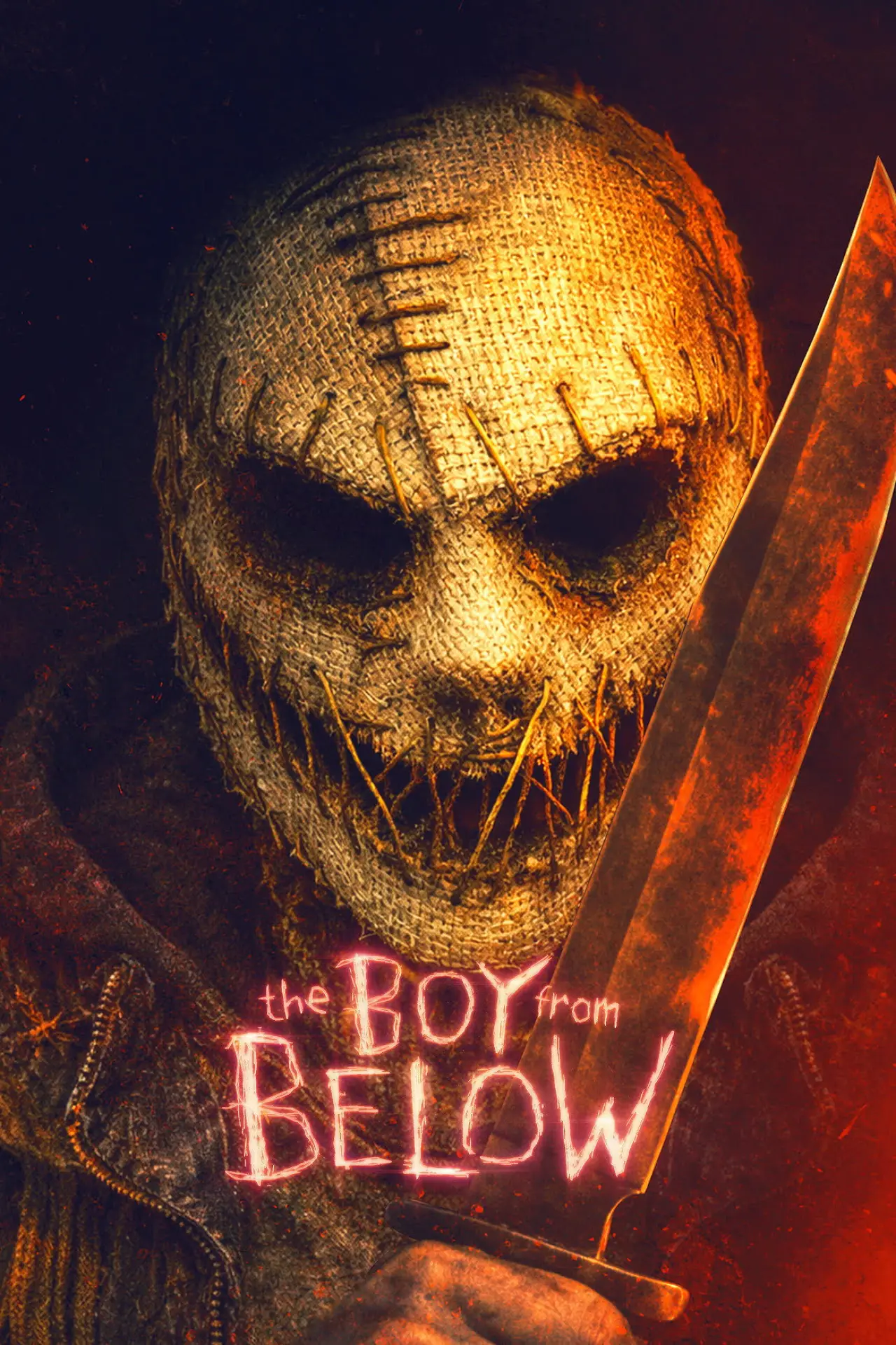 Plakat filmowy "The Boy from Below"