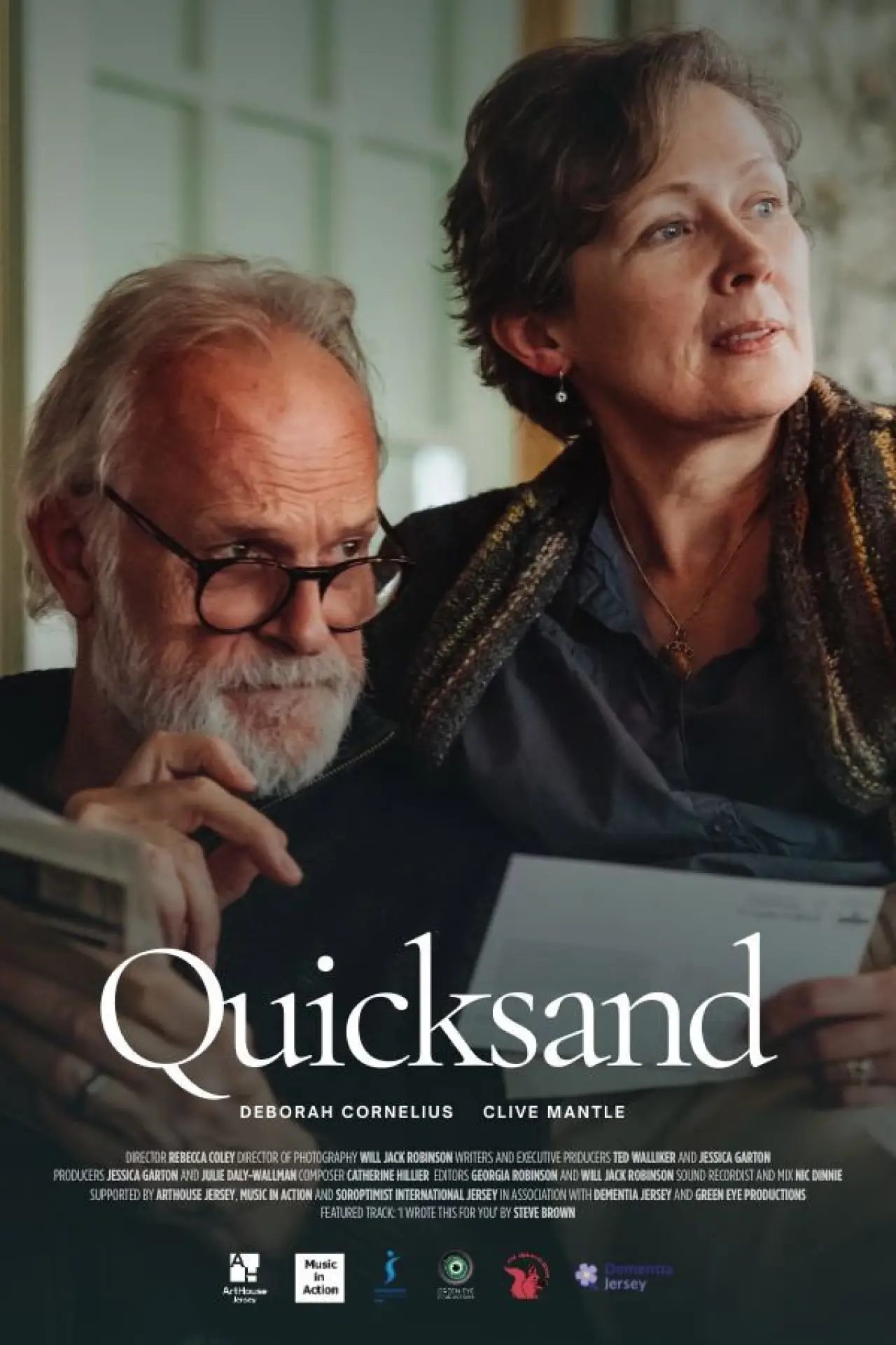 Plakat filmowy "Quicksand"
