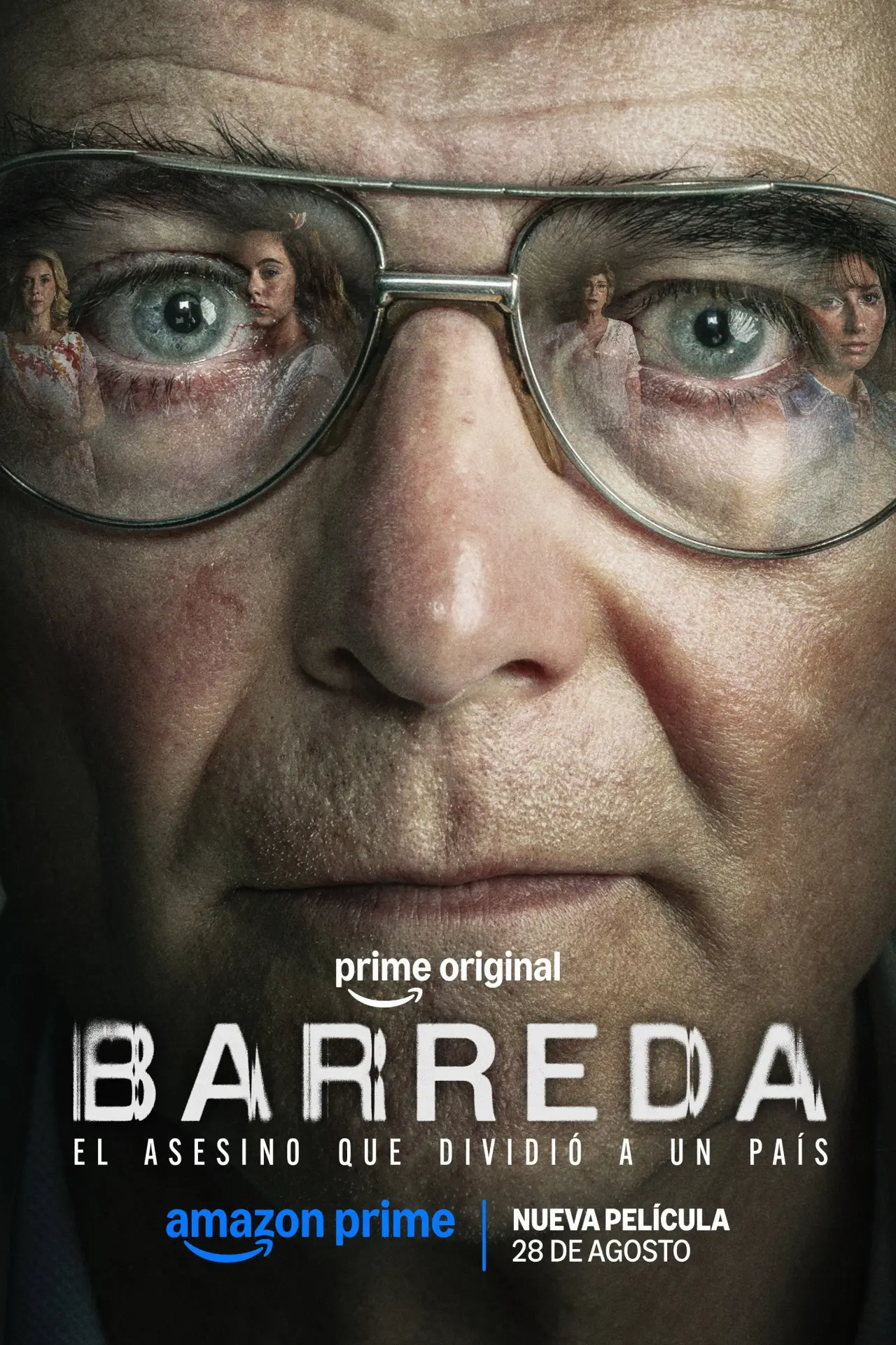 Plakat filmowy "Barreda"