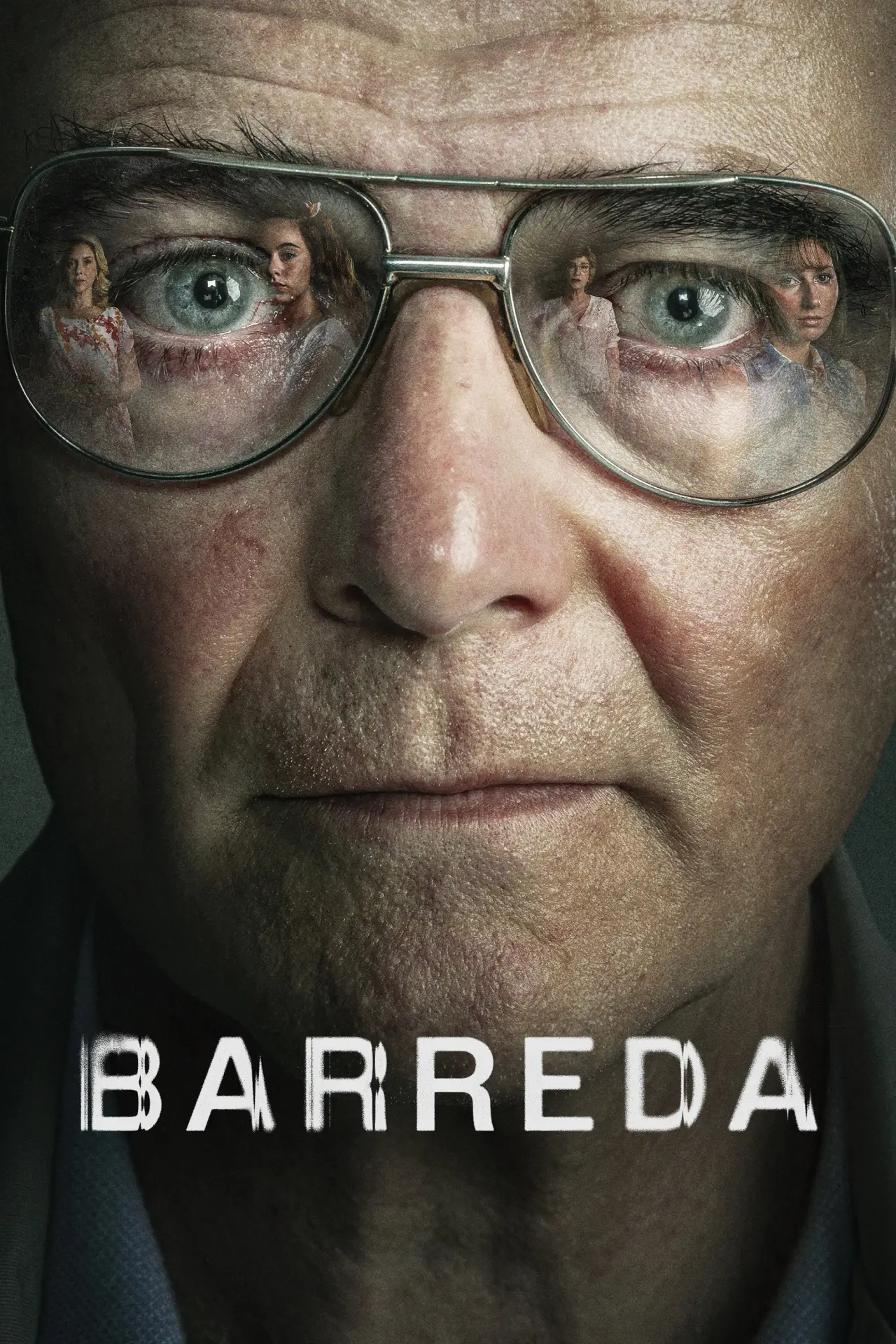 Plakat filmowy "Barreda"