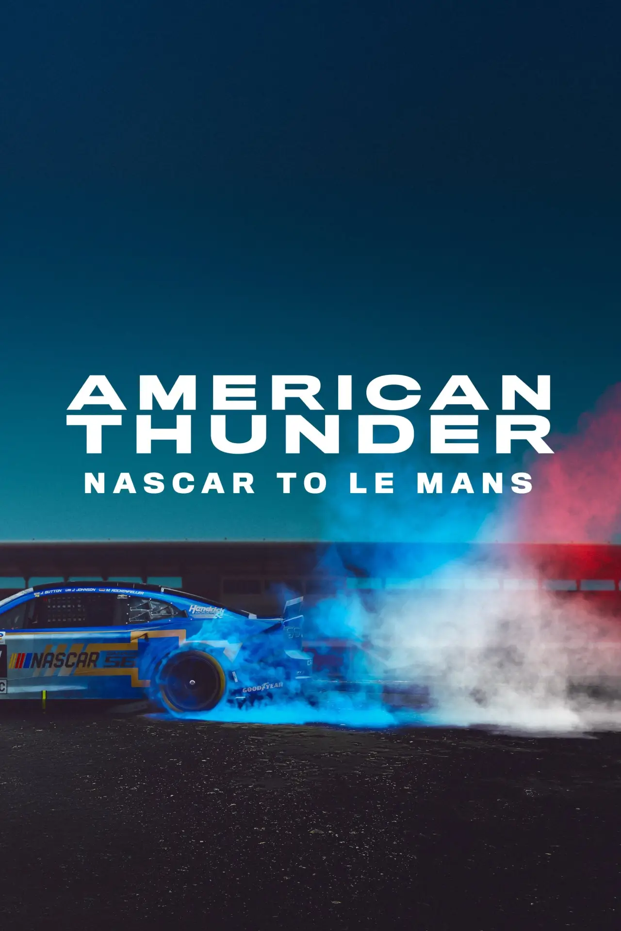 Plakat filmowy "American Thunder: NASCAR to Le Mans"