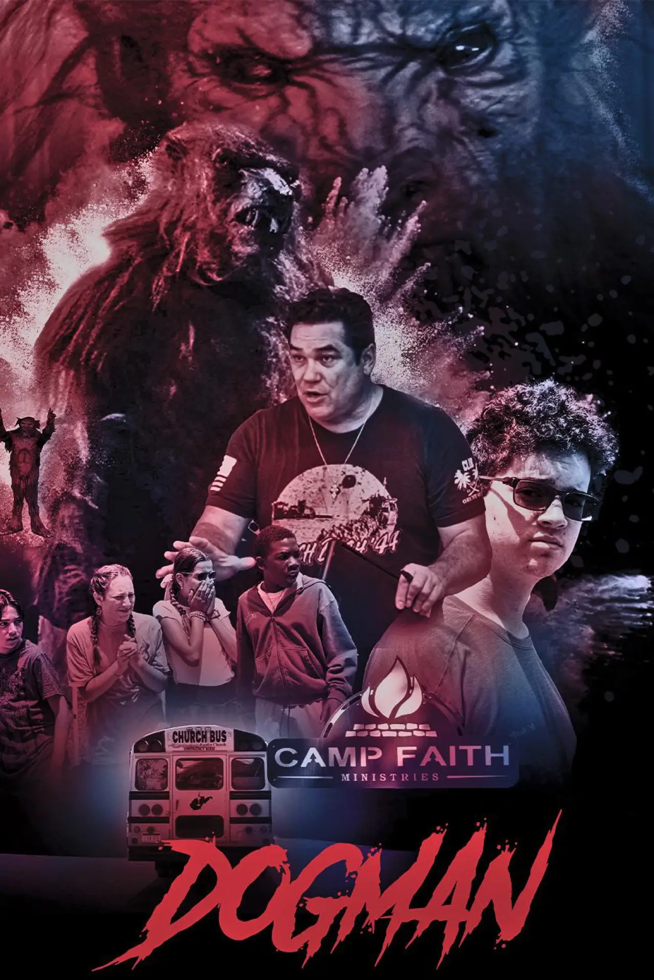 Plakat filmowy "Dogman"
