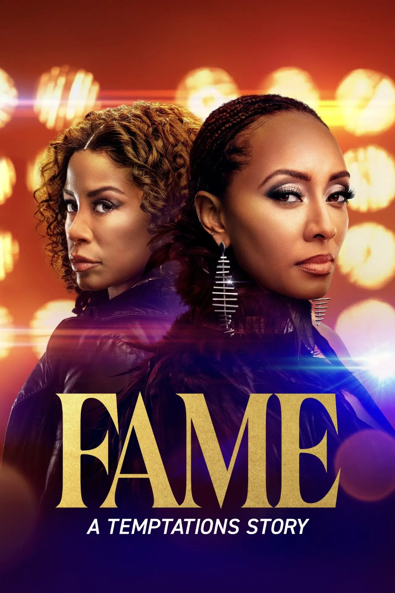 Plakat filmowy "Fame: A Temptations Story"