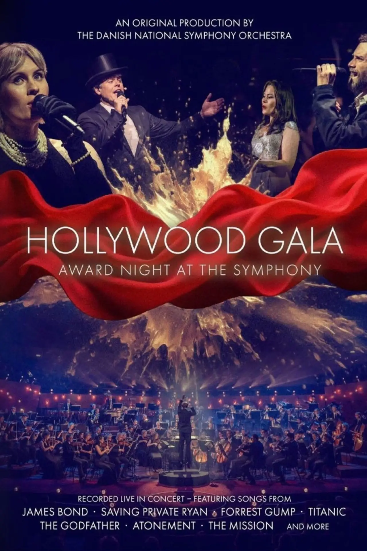 Plakat filmowy "Hollywood Gala II - Award Night at the Symphony"