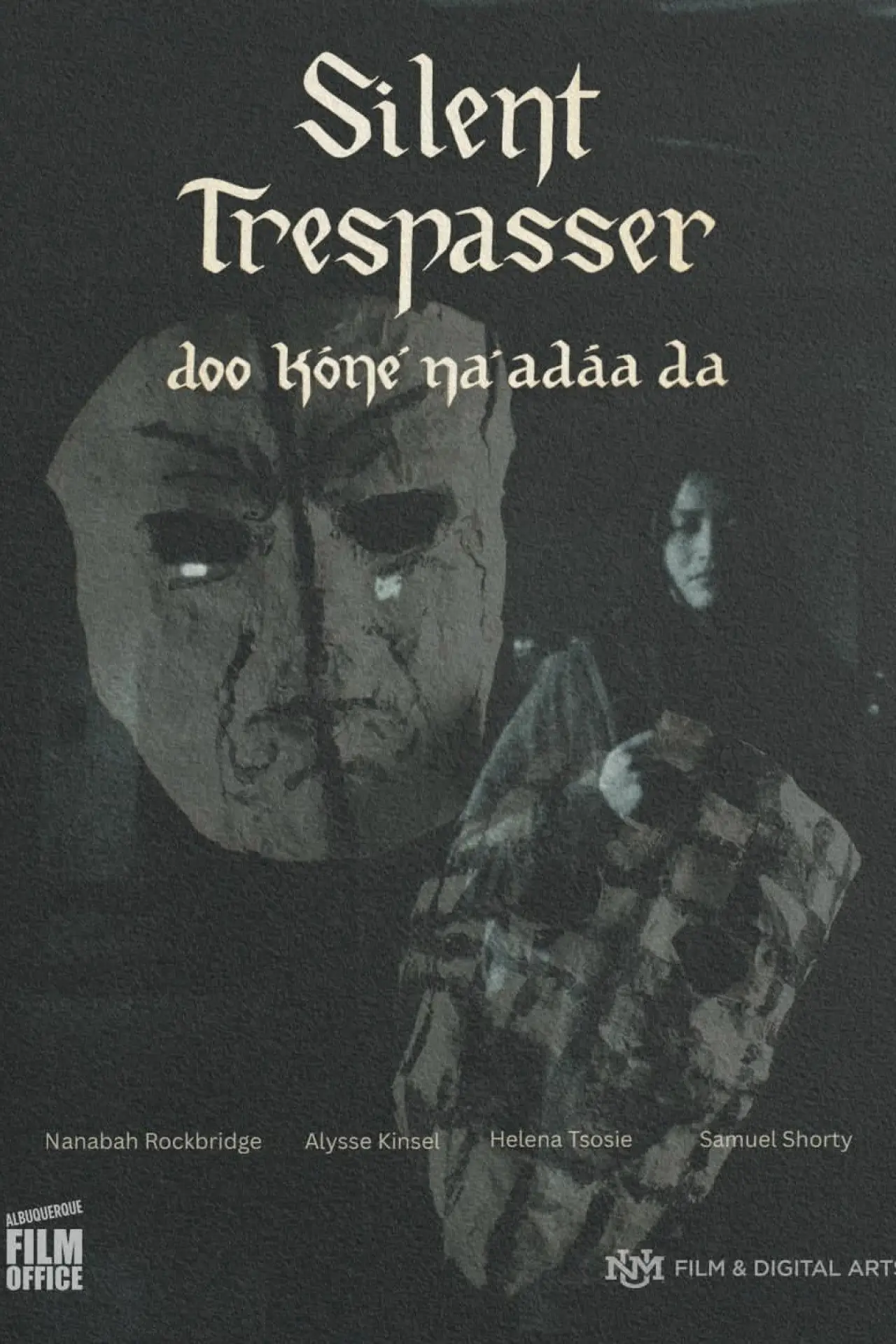 Plakat filmowy "Silent Trespasser"