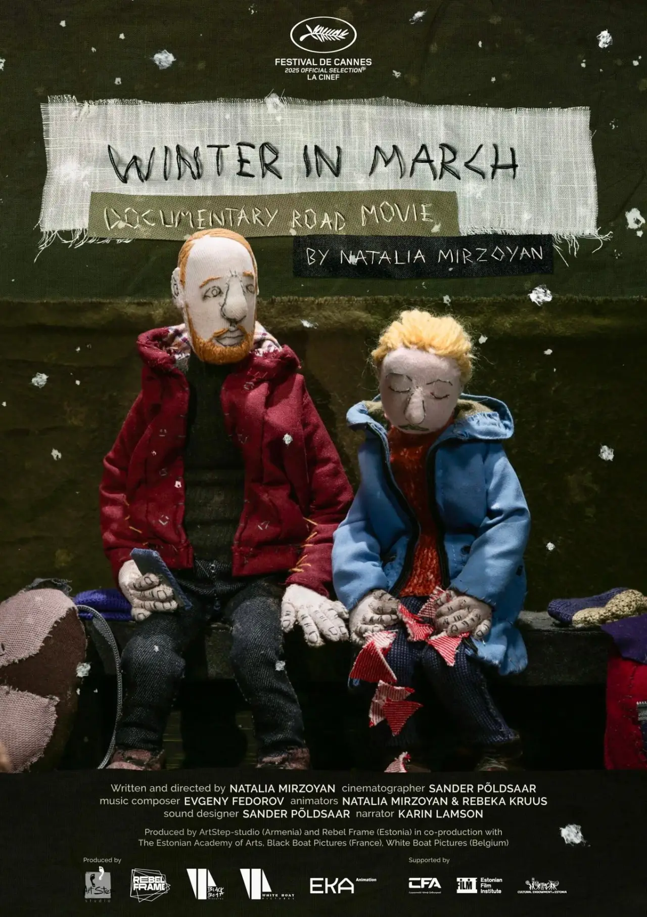 Plakat filmowy "Winter in March"