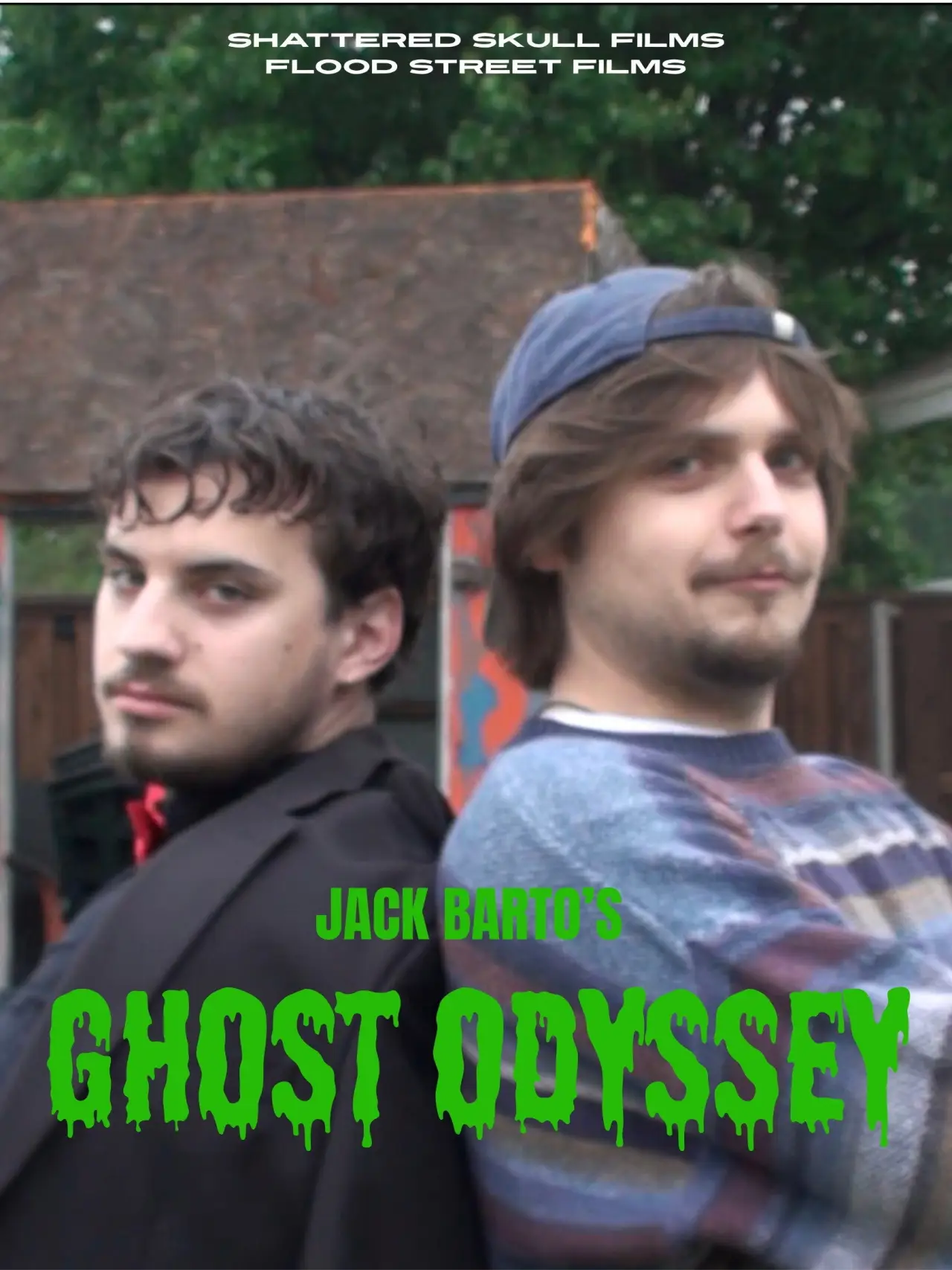 Plakat filmowy "Ghost Odyssey"