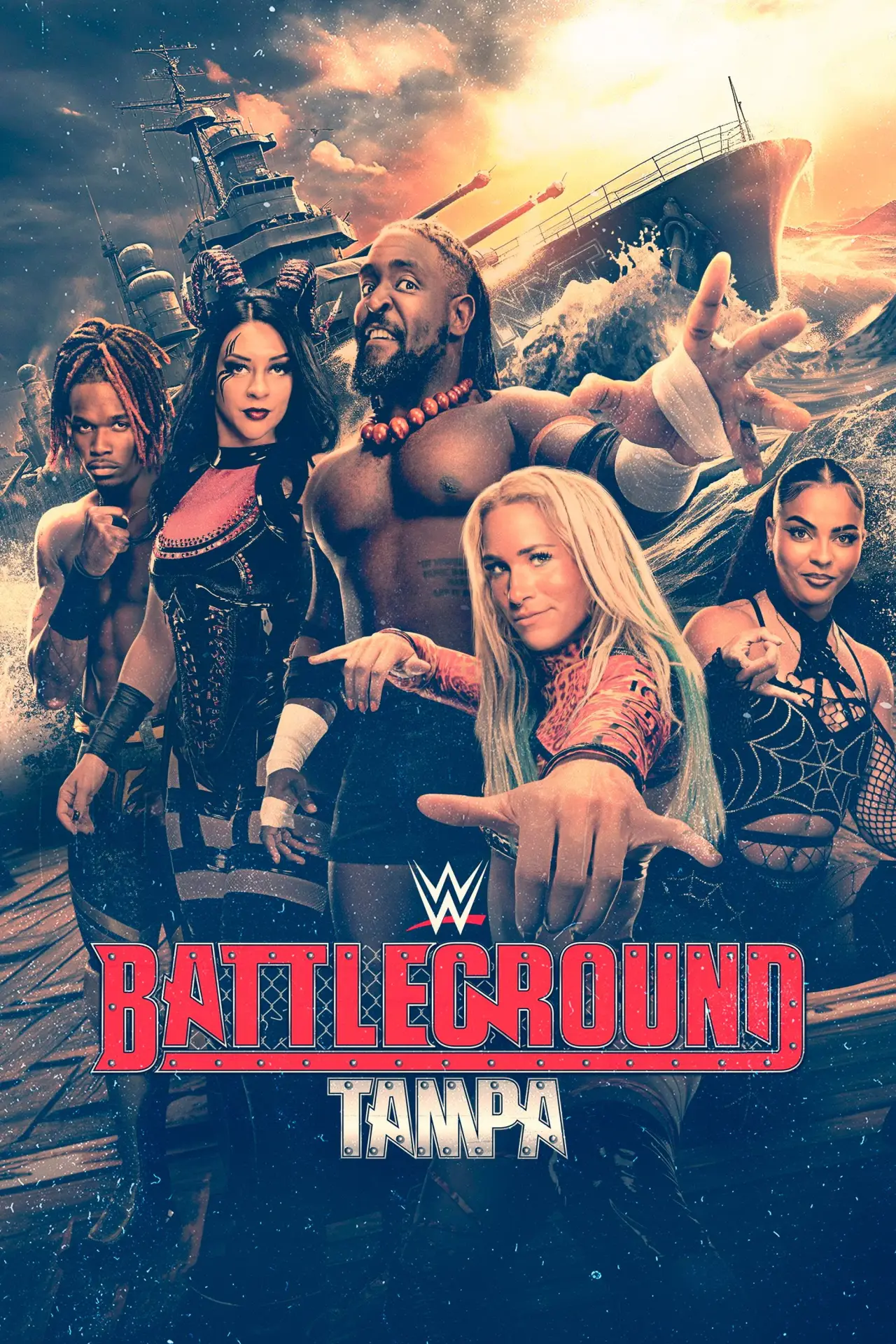 Plakat filmowy "WWE NXT Battleground 2025"