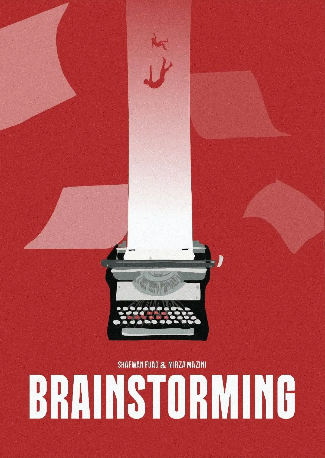 Plakat filmowy "Brainstorming"