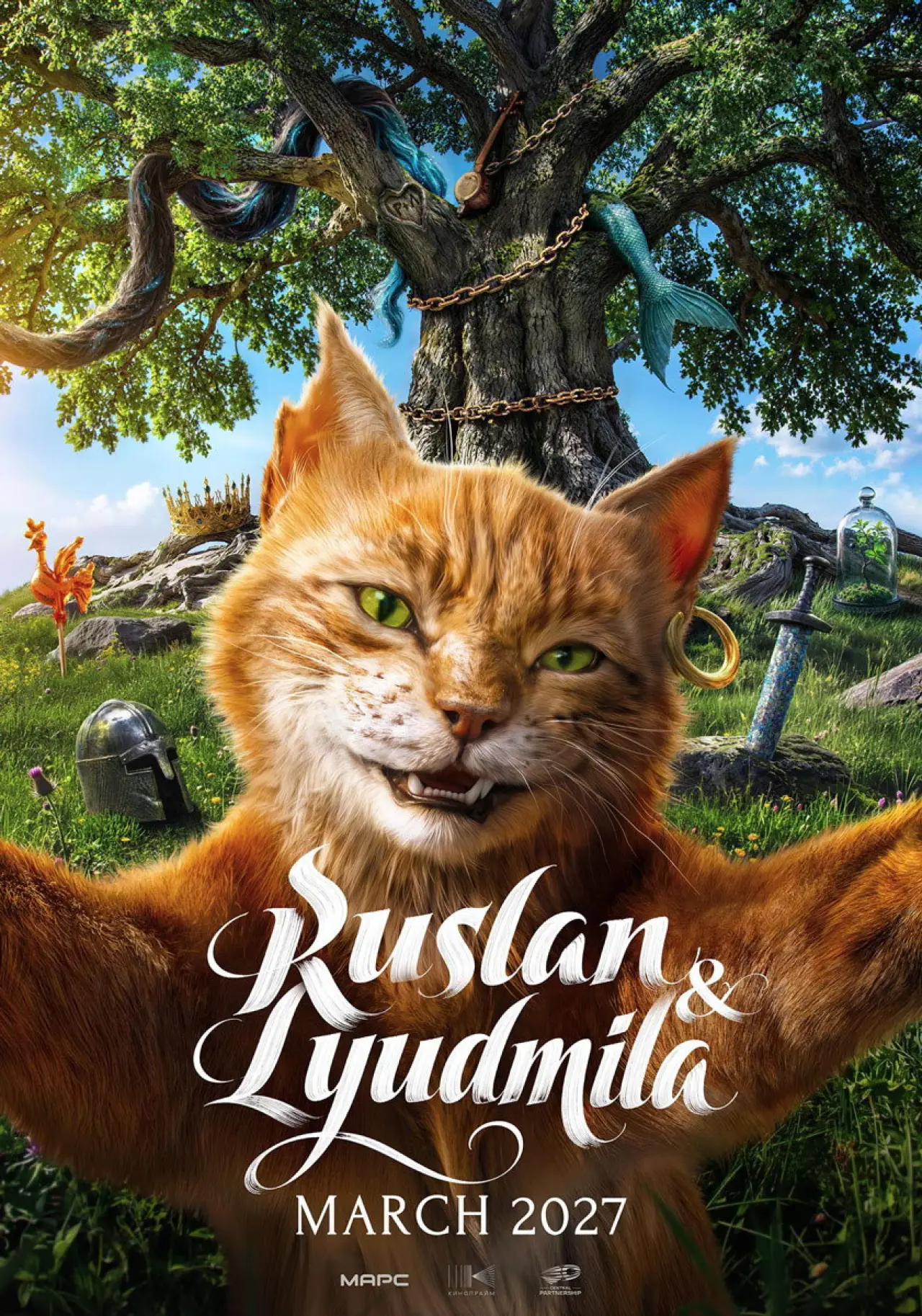 Plakat filmowy "Руслан и Людмила. Волшебное путешествие"
