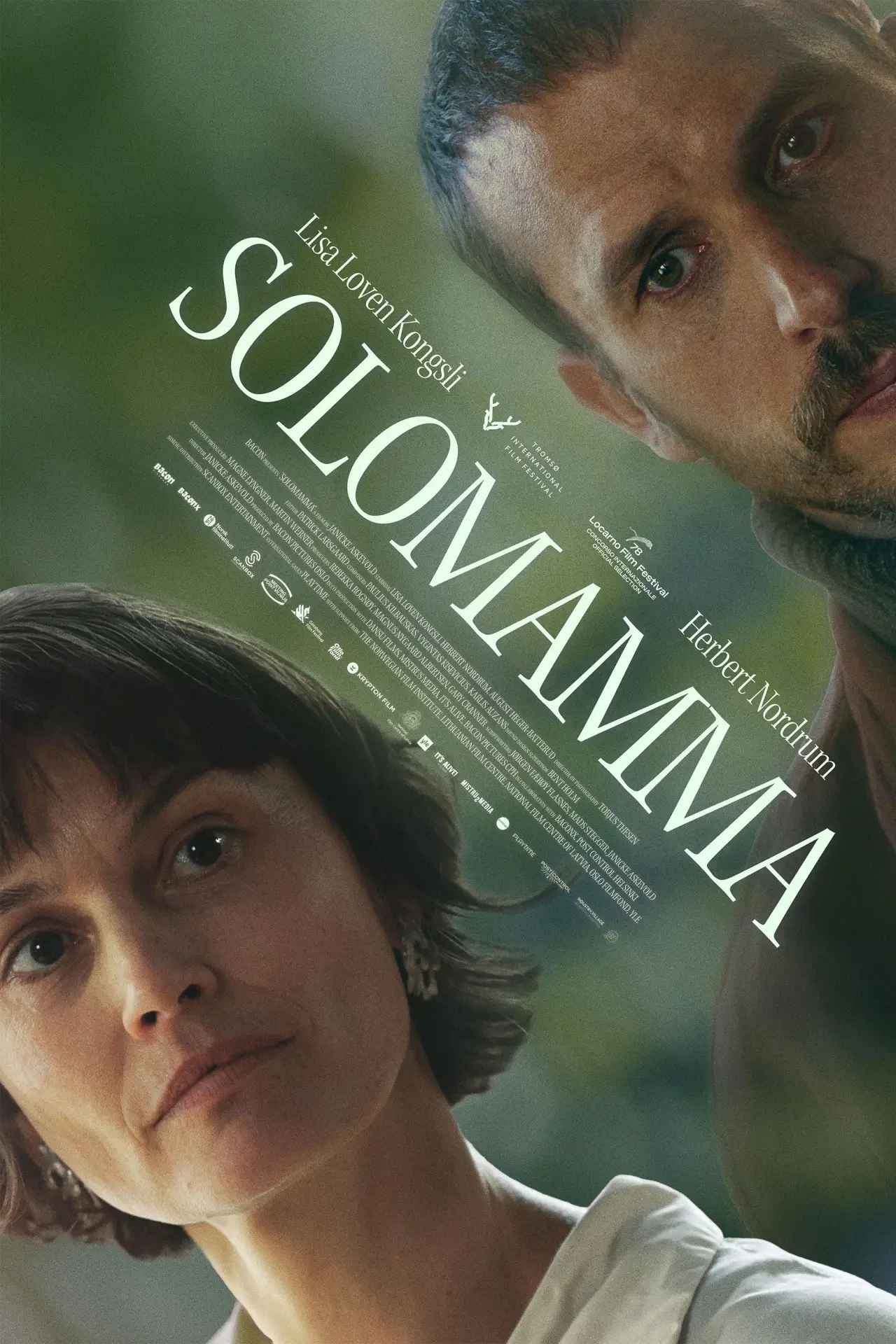 Plakat filmowy "Solomama"