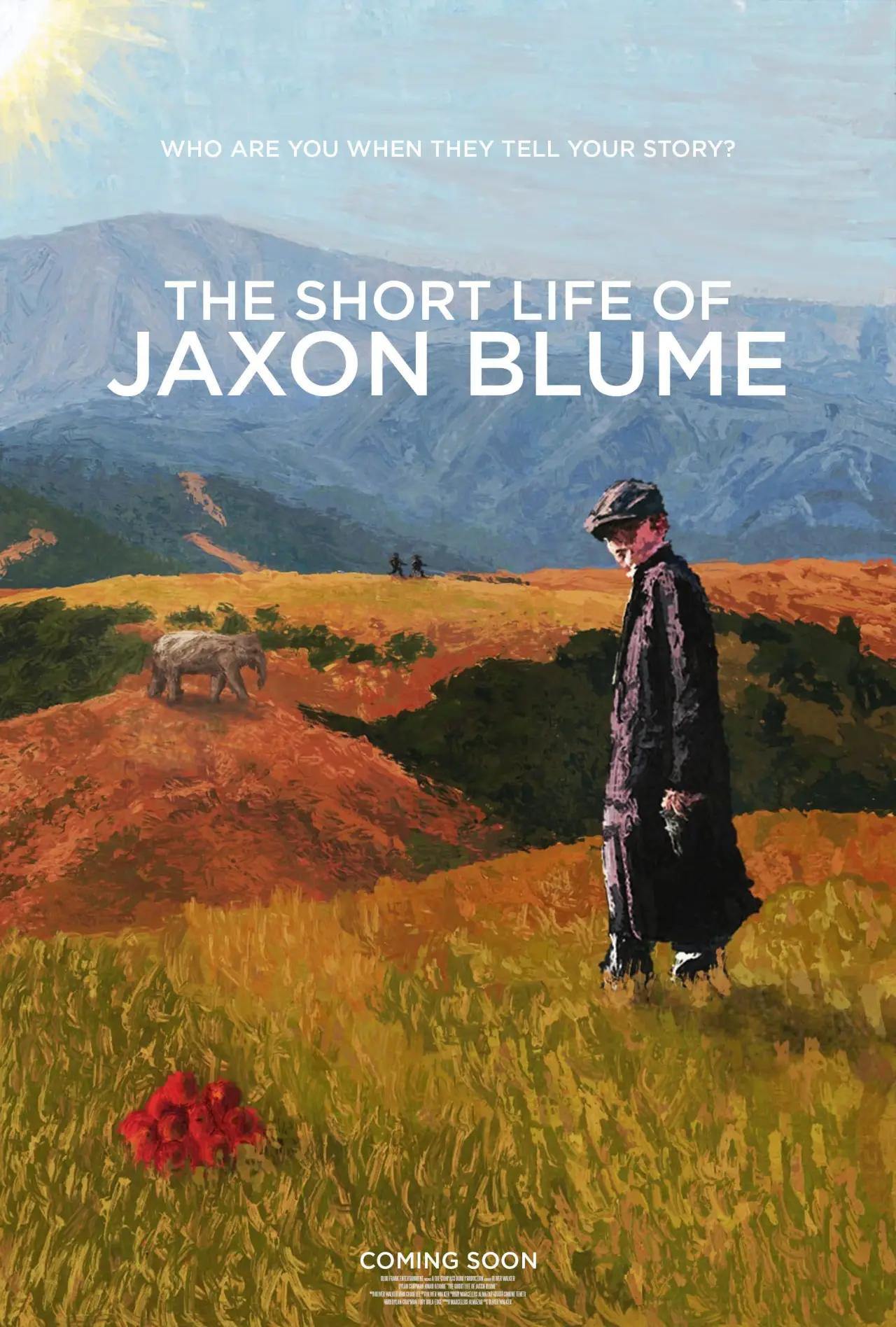 Plakat filmowy "The Short Life Of Jaxon Blume"