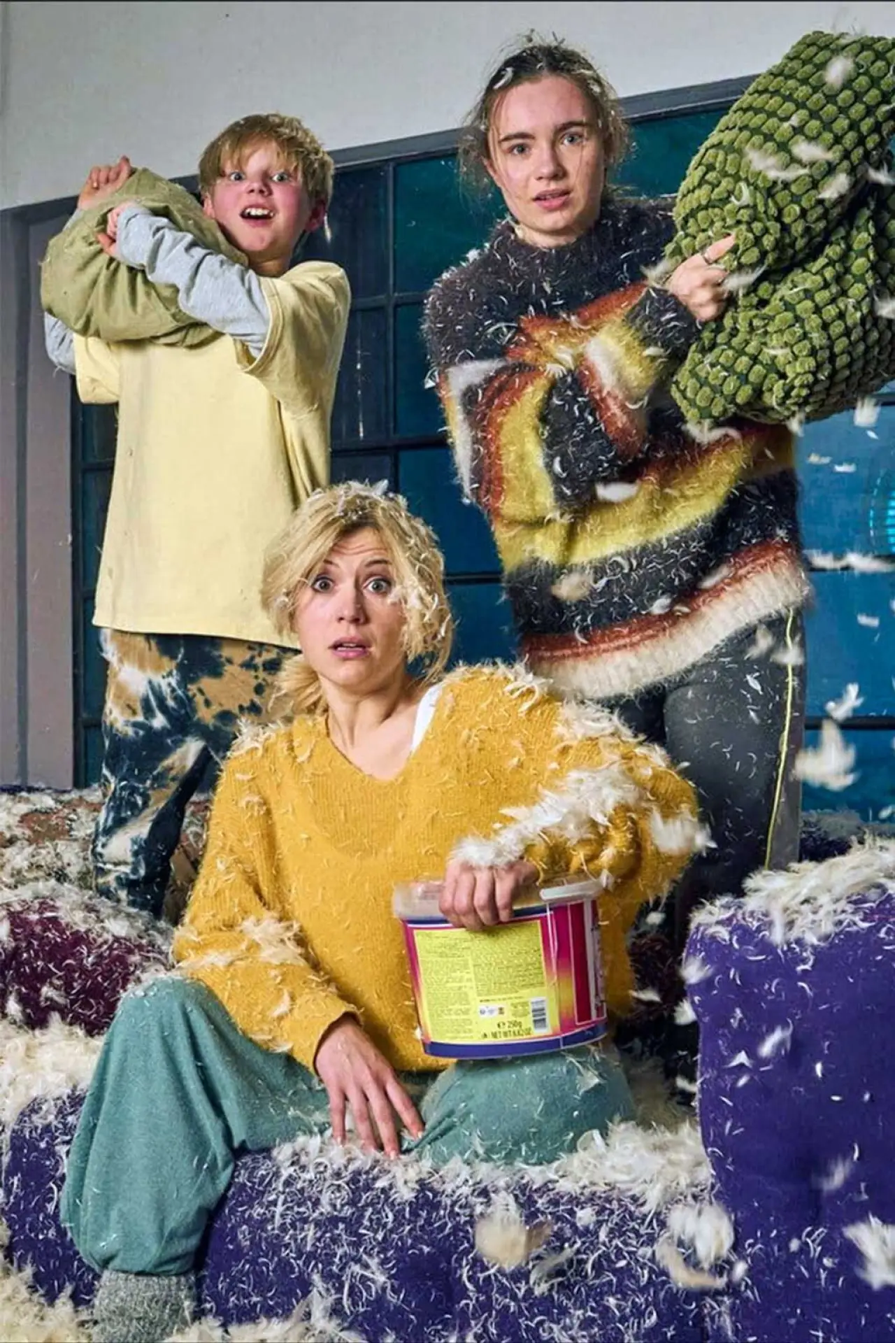 Plakat filmowy "Die Kinderschwindlerin"