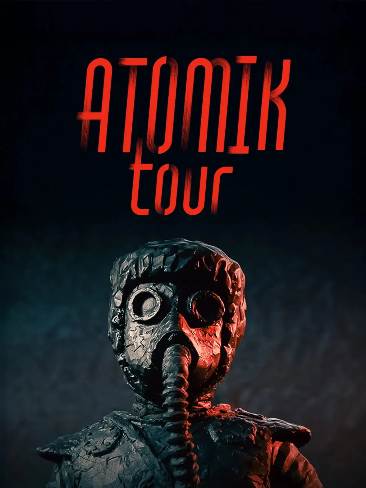 Plakat filmowy "Atomik Tour"