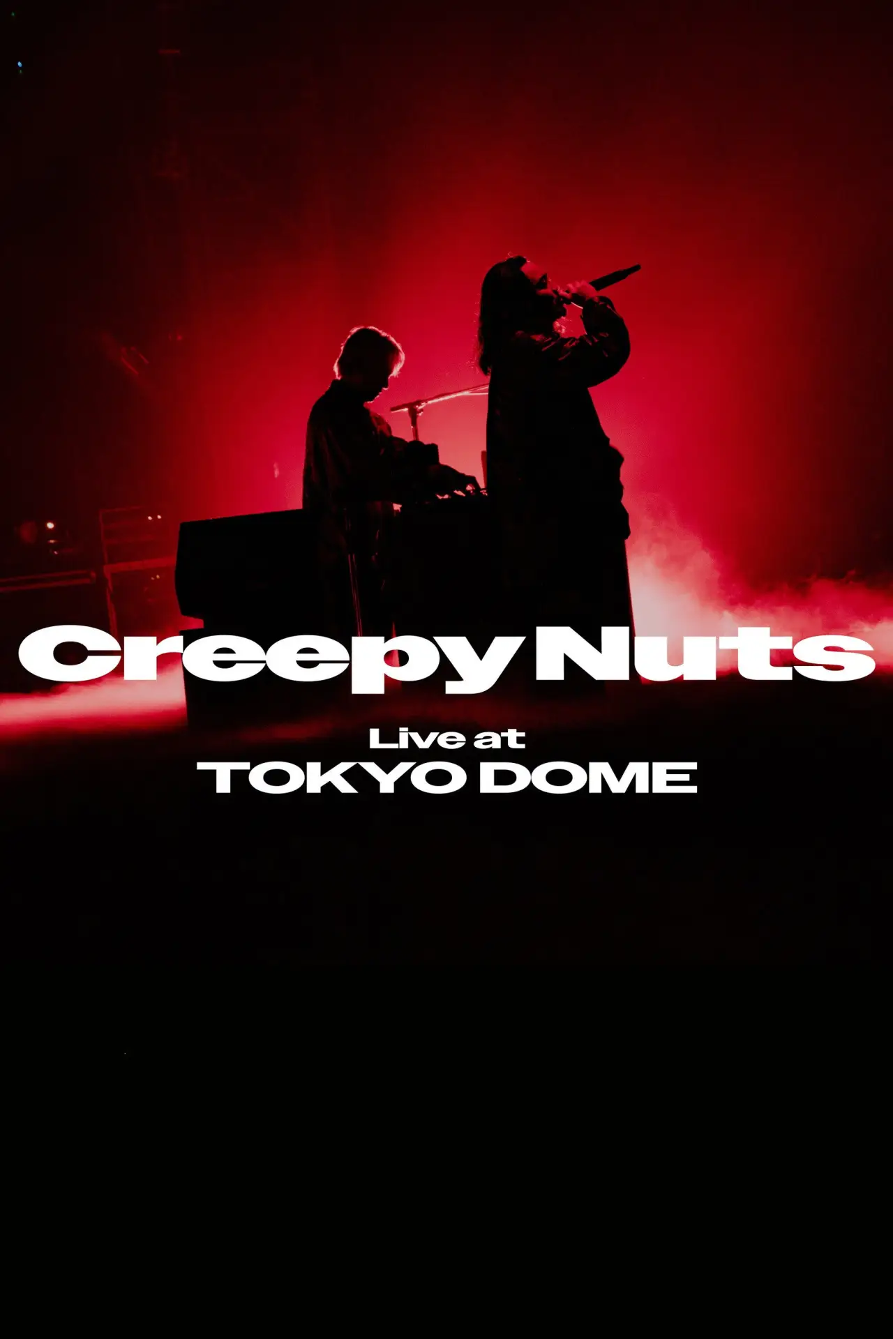 Plakat filmowy "Creepy Nuts Live at TOKYO DOME"