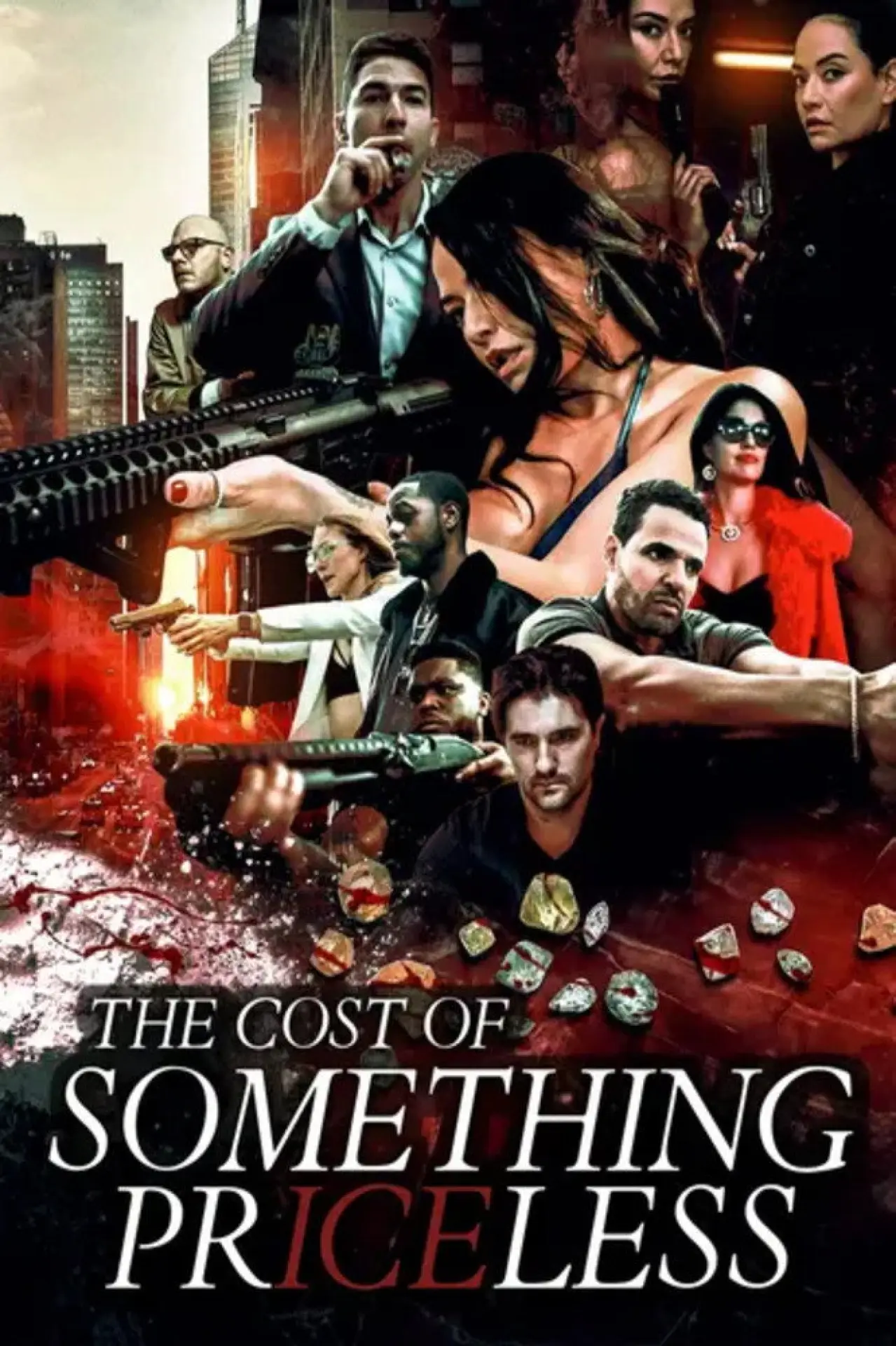 Plakat filmowy "The Cost of Something Priceless"
