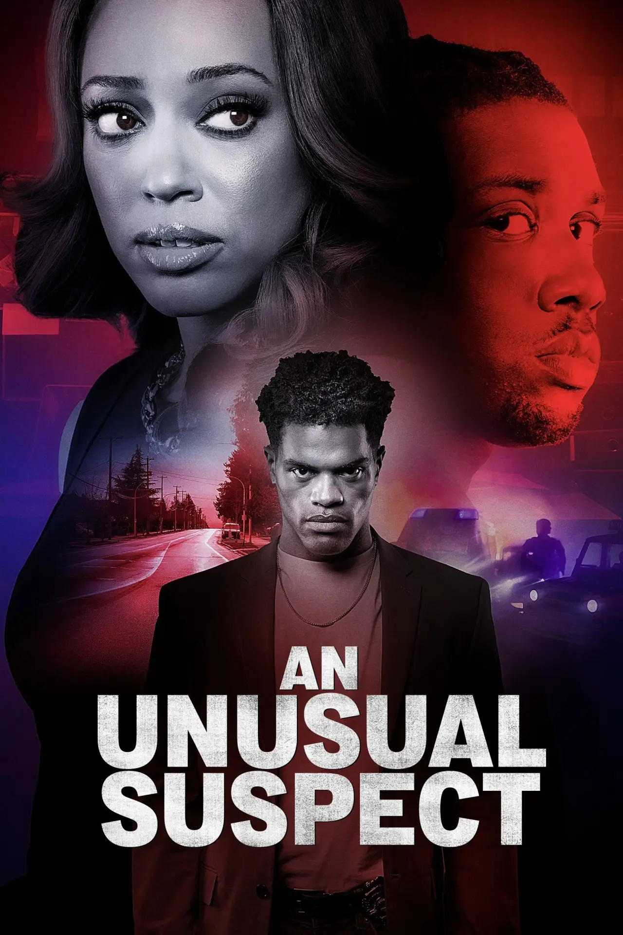 Plakat filmowy "An Unusual Suspect"