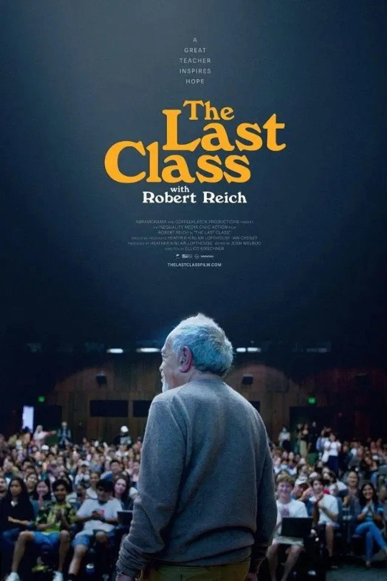 Plakat filmowy "The Last Class"