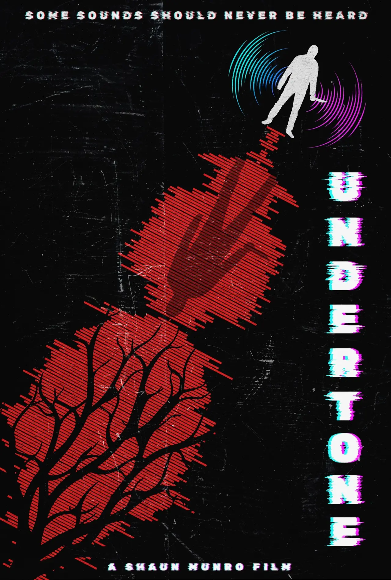 Plakat filmowy "Undertone"