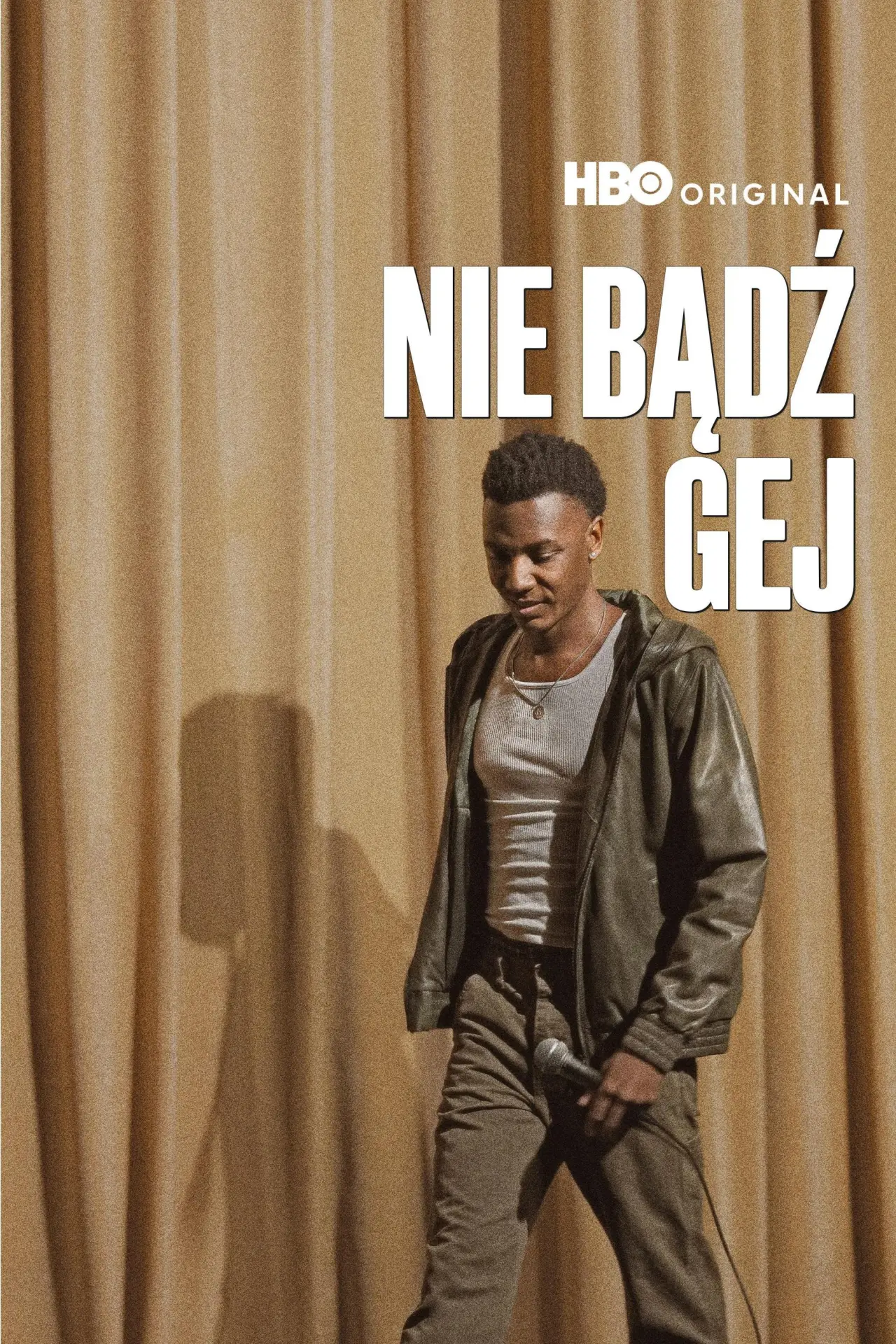 Plakat filmowy "Nie bądź gej"