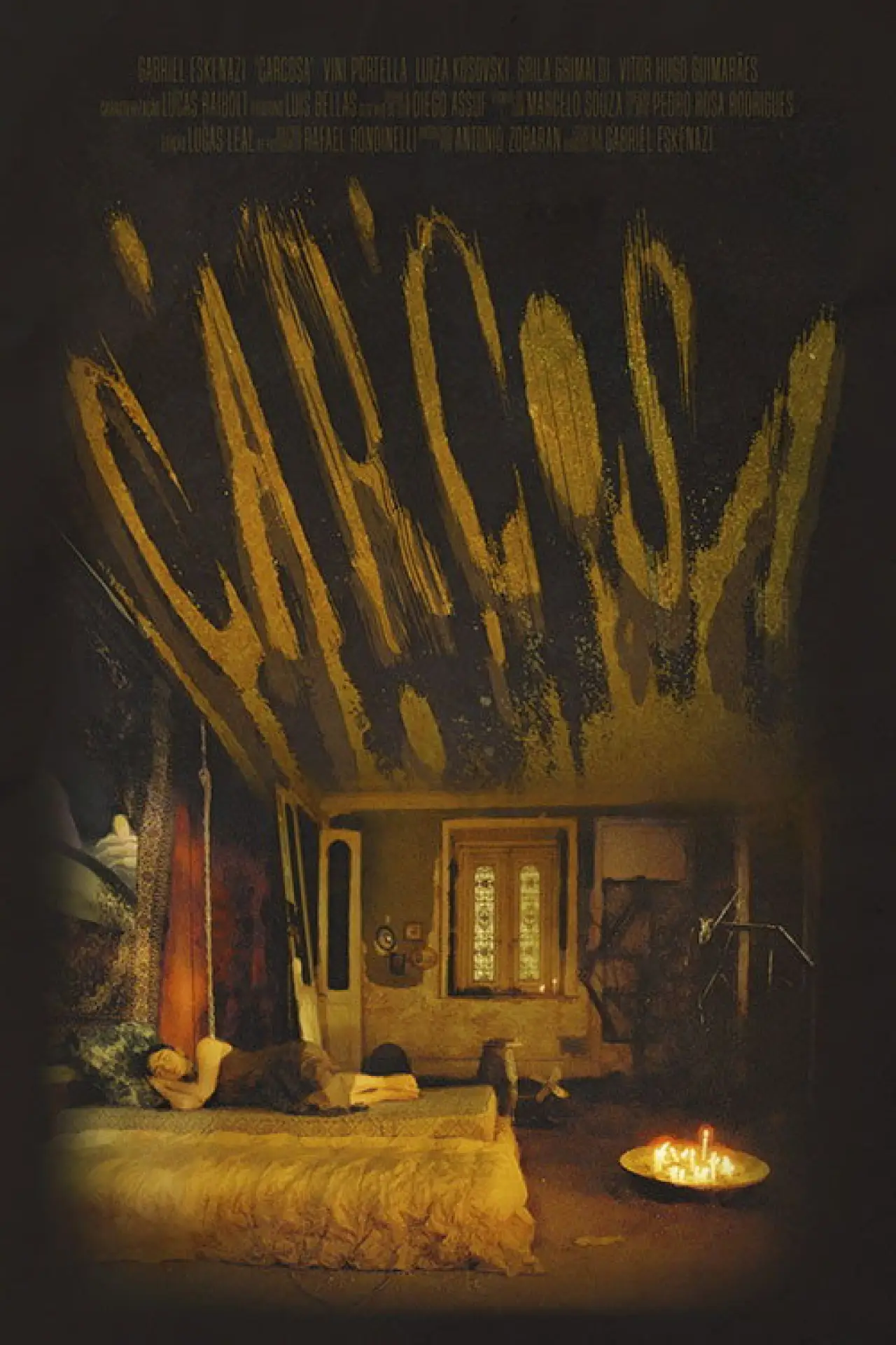 Plakat filmowy "Carcosa"