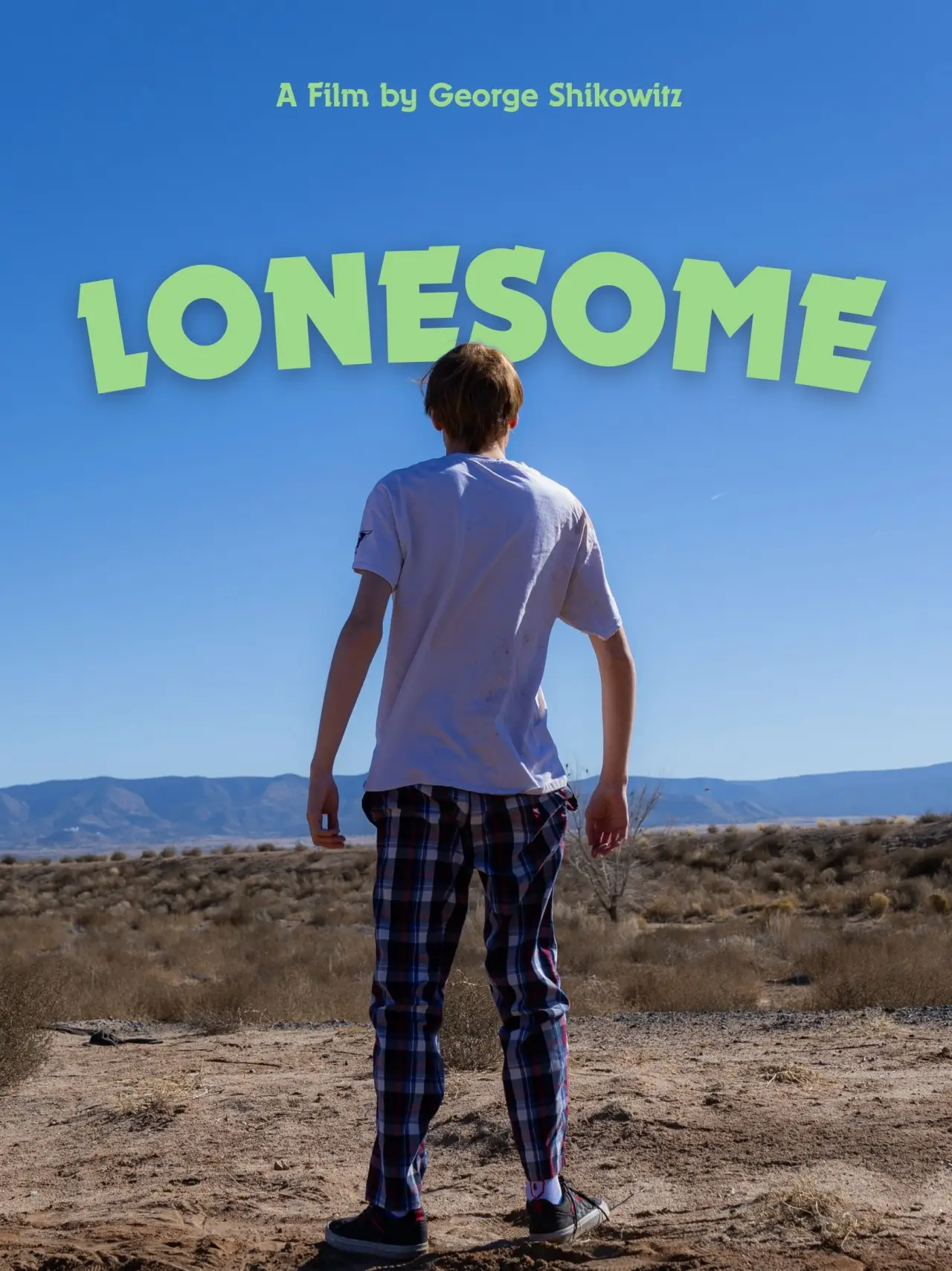 Plakat filmowy "Lonesome"