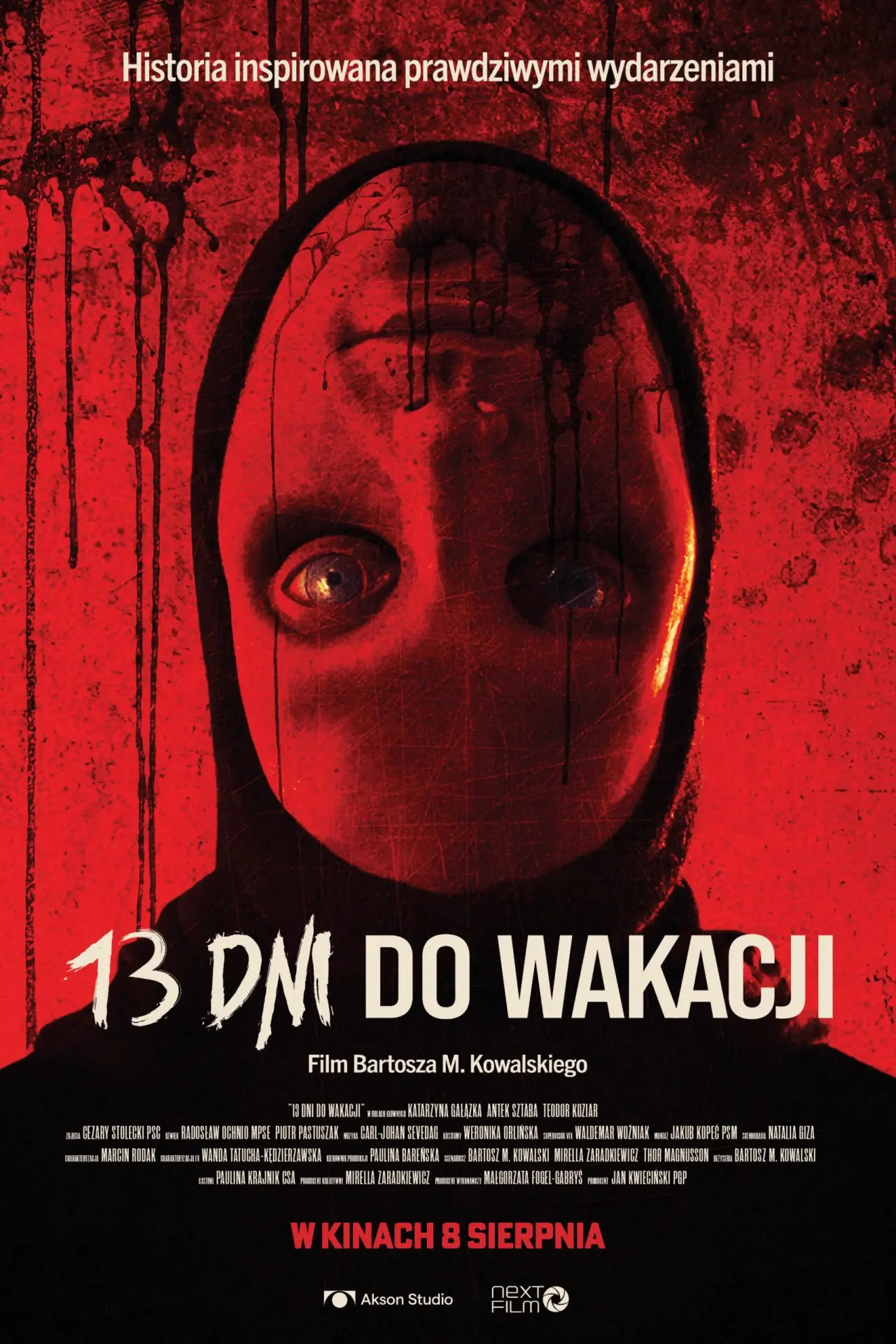 Plakat filmowy "13 dni do wakacji"