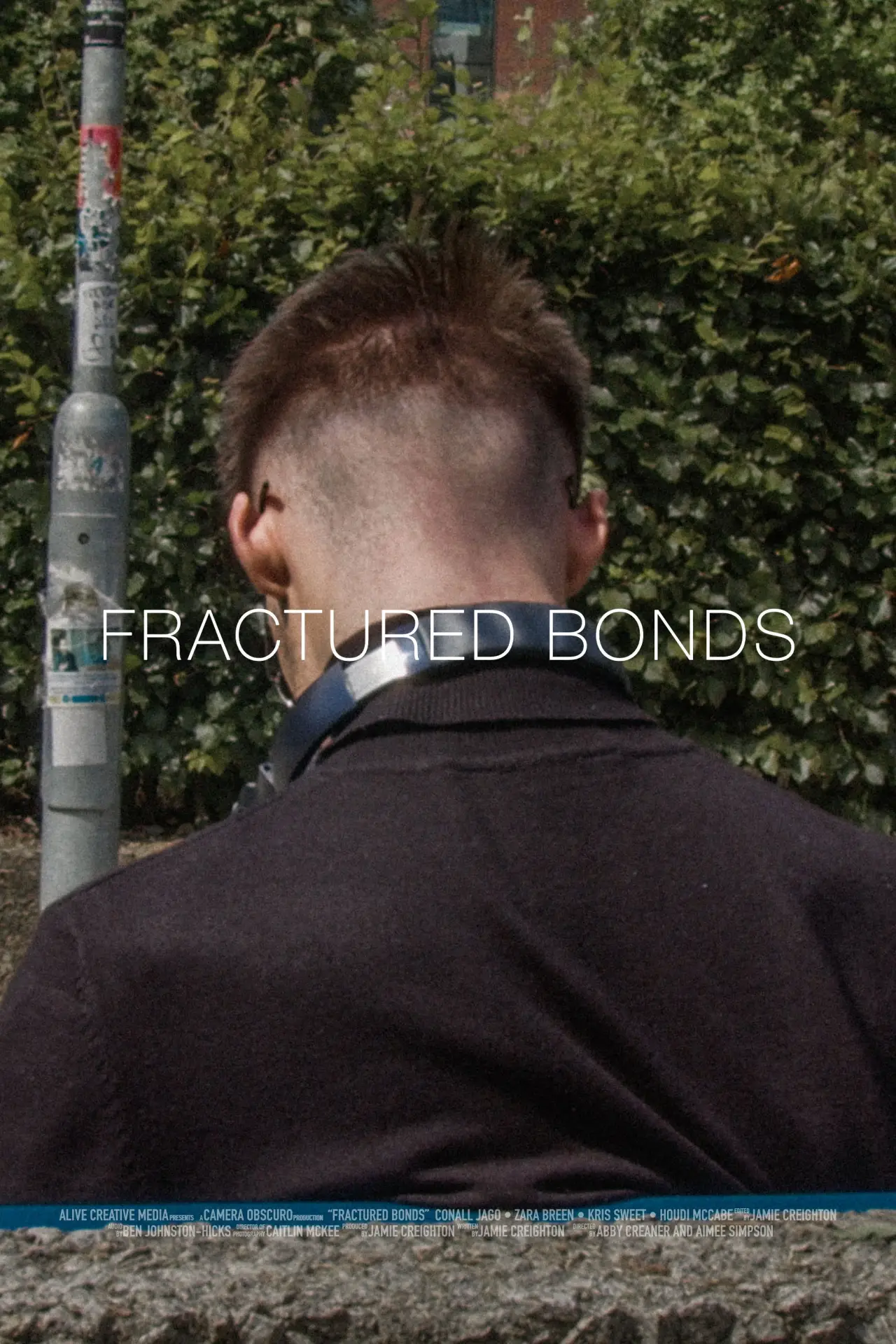 Plakat filmowy "Fractured Bonds"