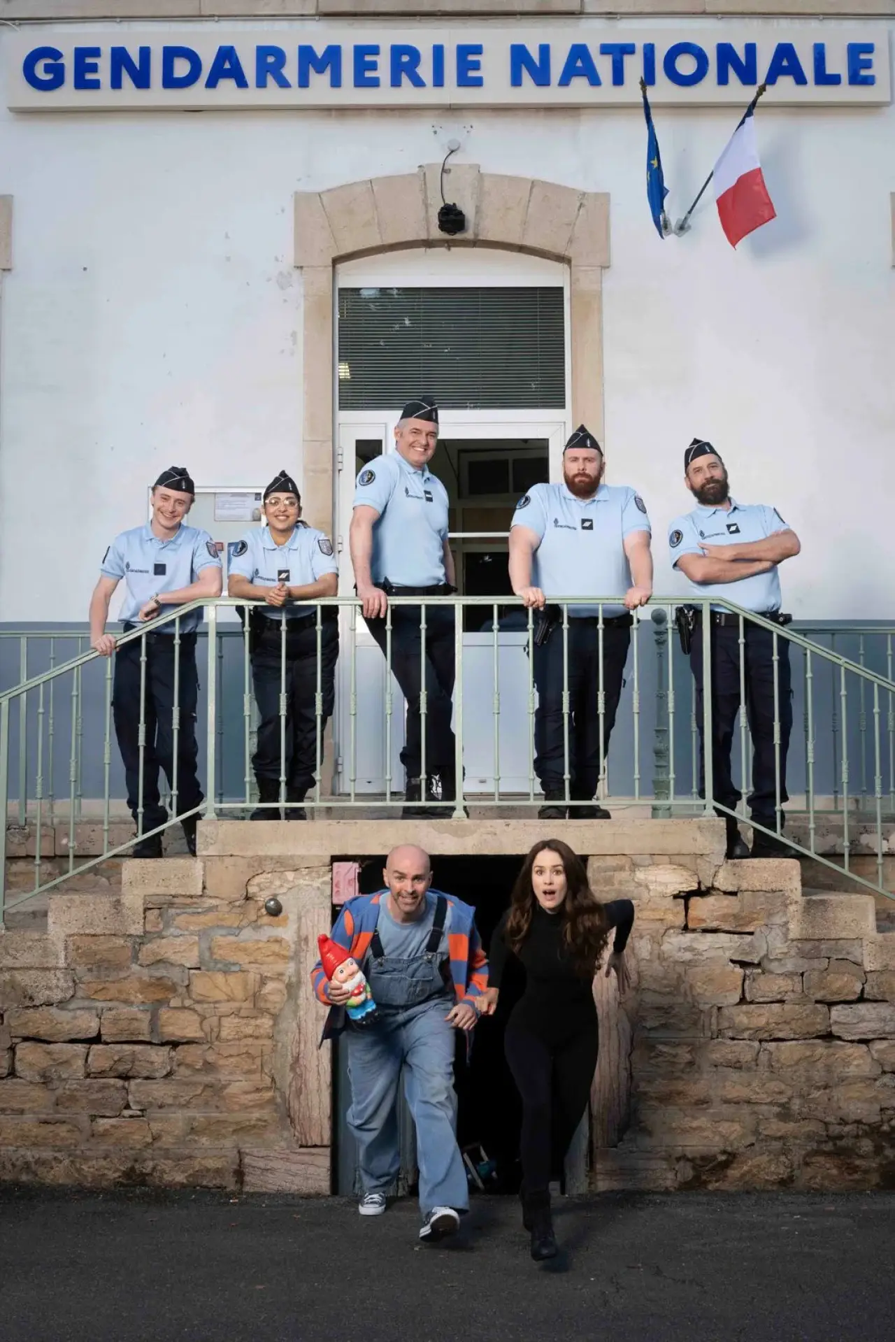 Plakat filmowy "Les Gendarmes"