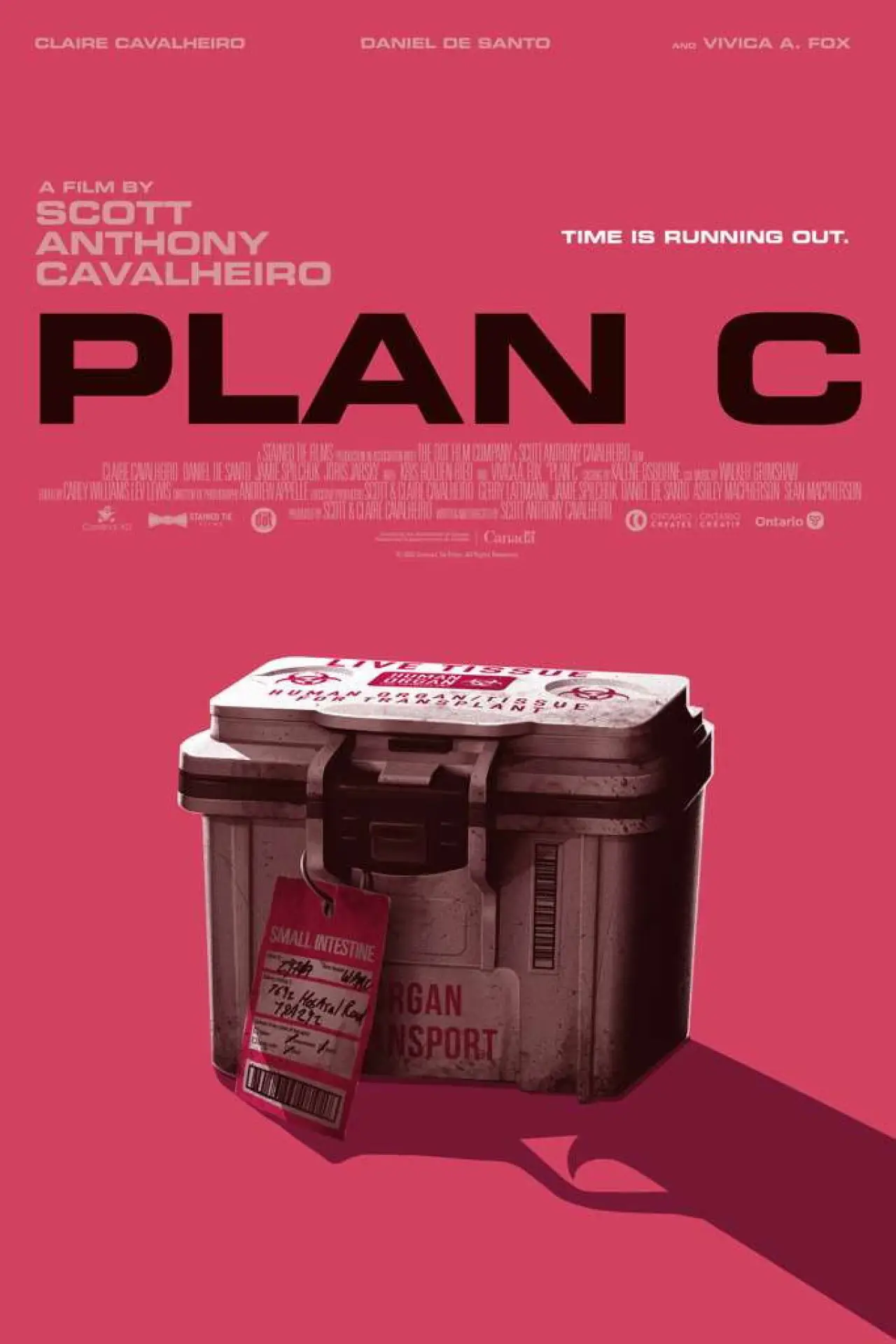 Plakat filmowy "Plan C"