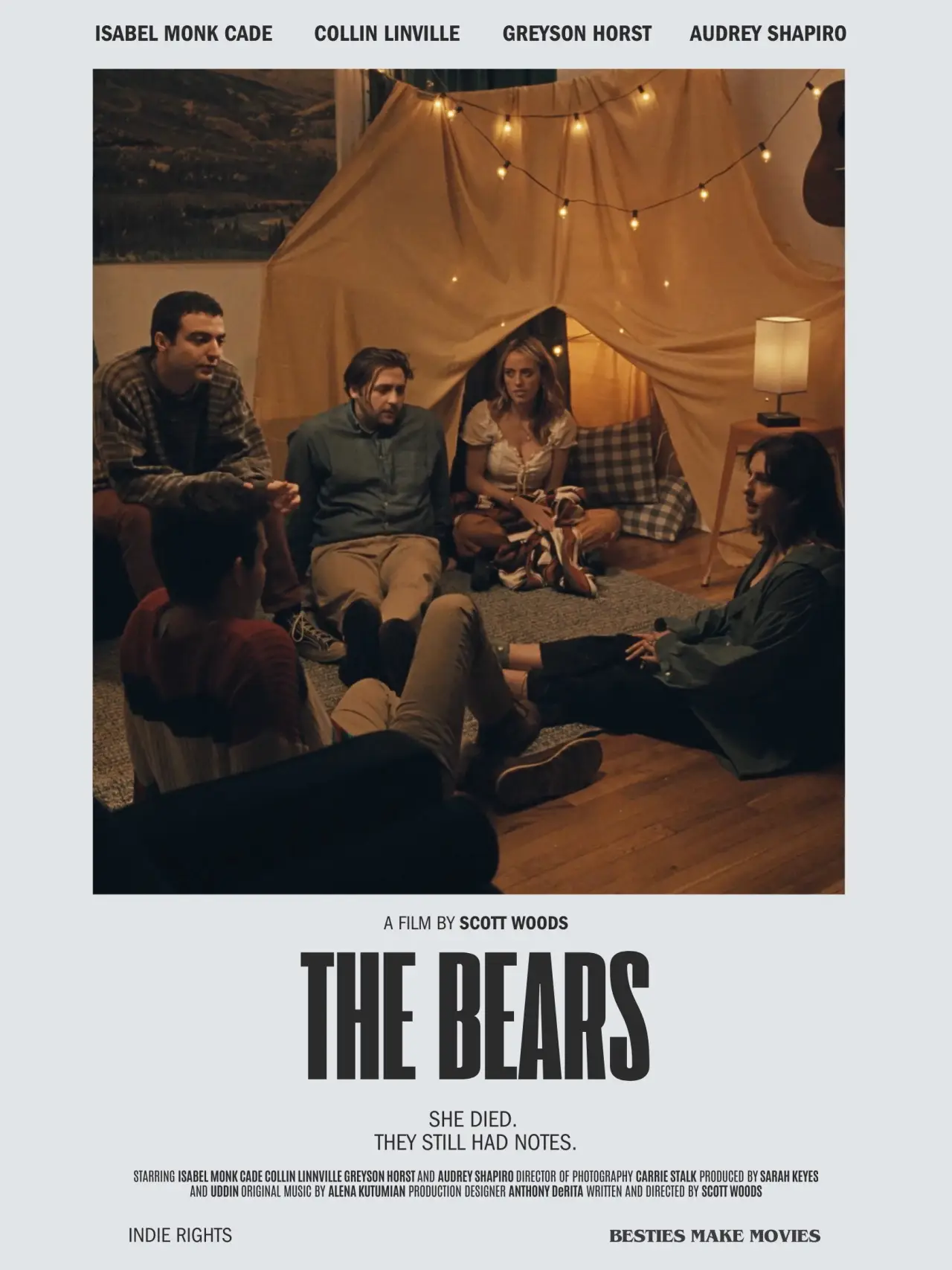 Plakat filmowy "The Bears"