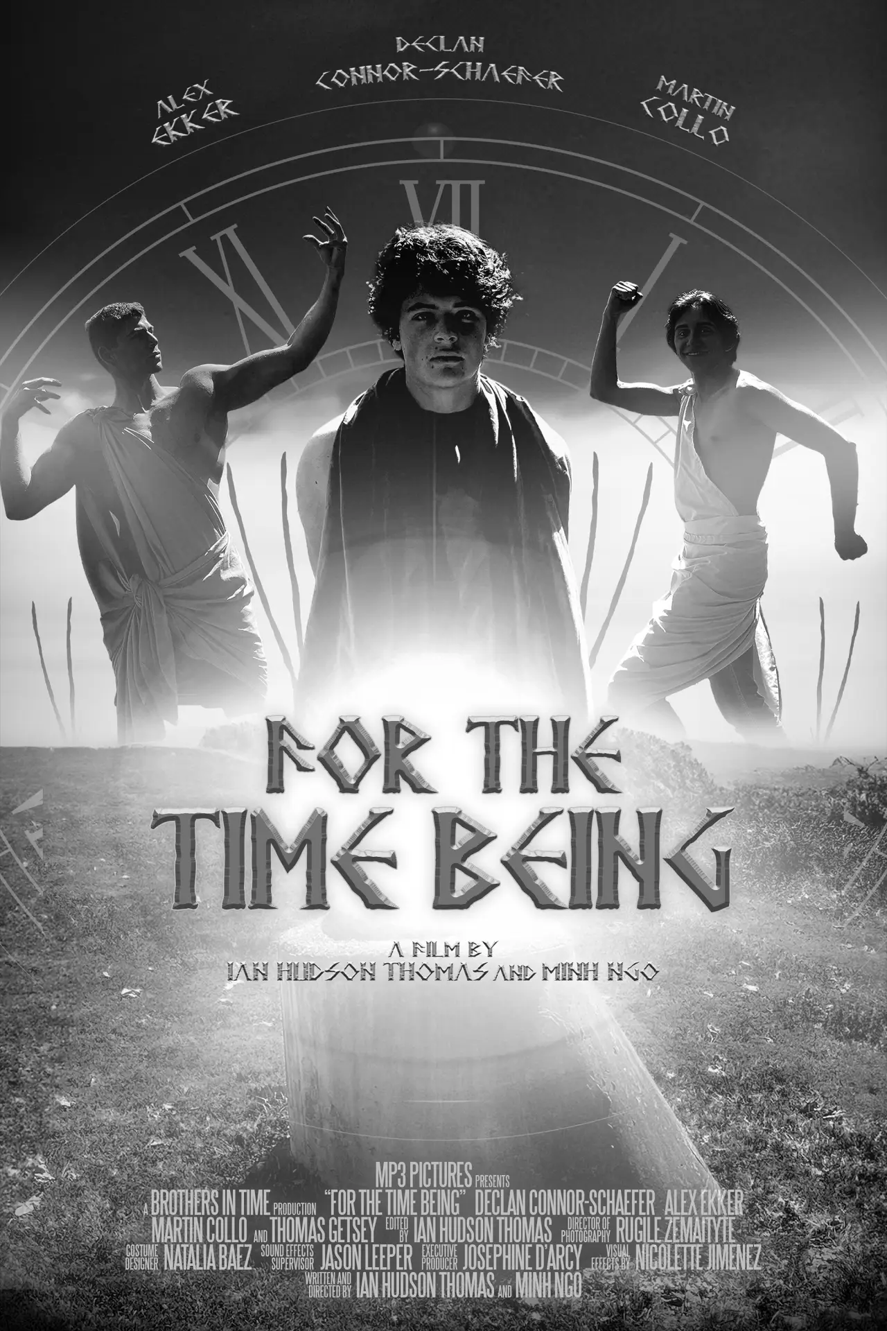 Plakat filmowy "For the Time Being"