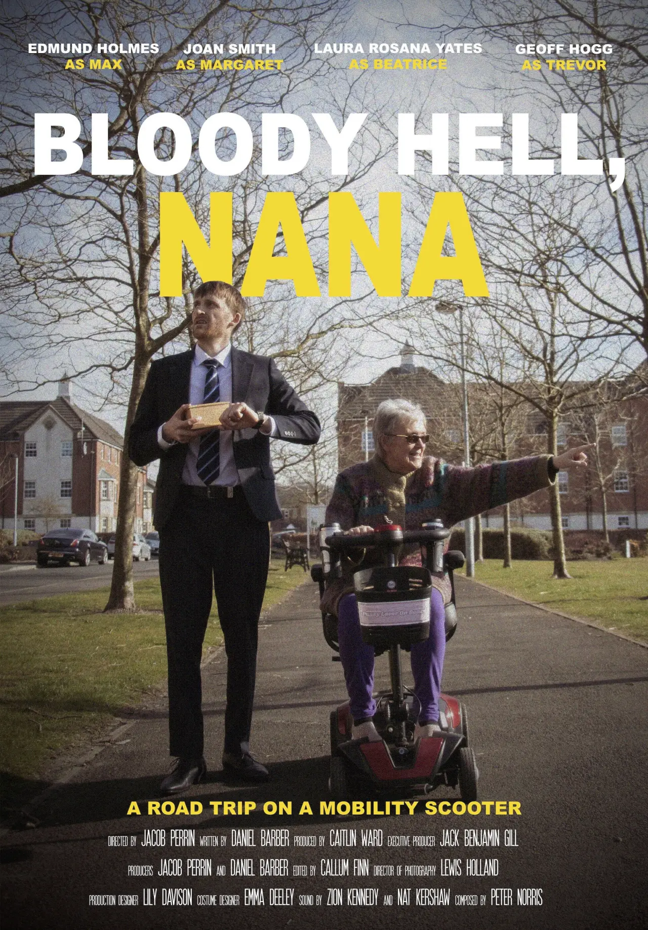 Plakat filmowy "Bloody Hell, Nana"