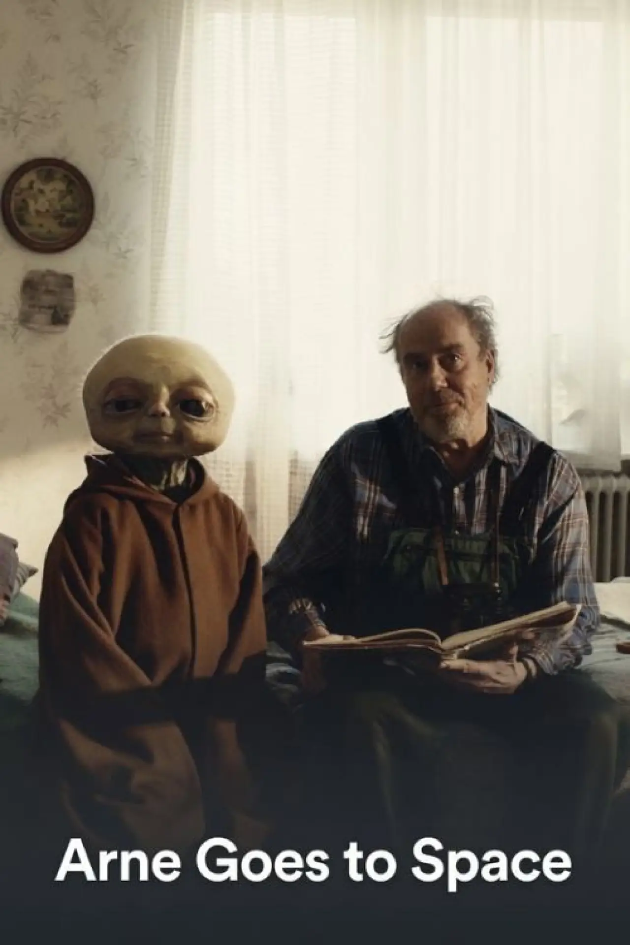 Plakat filmowy "Arne Goes to Space"