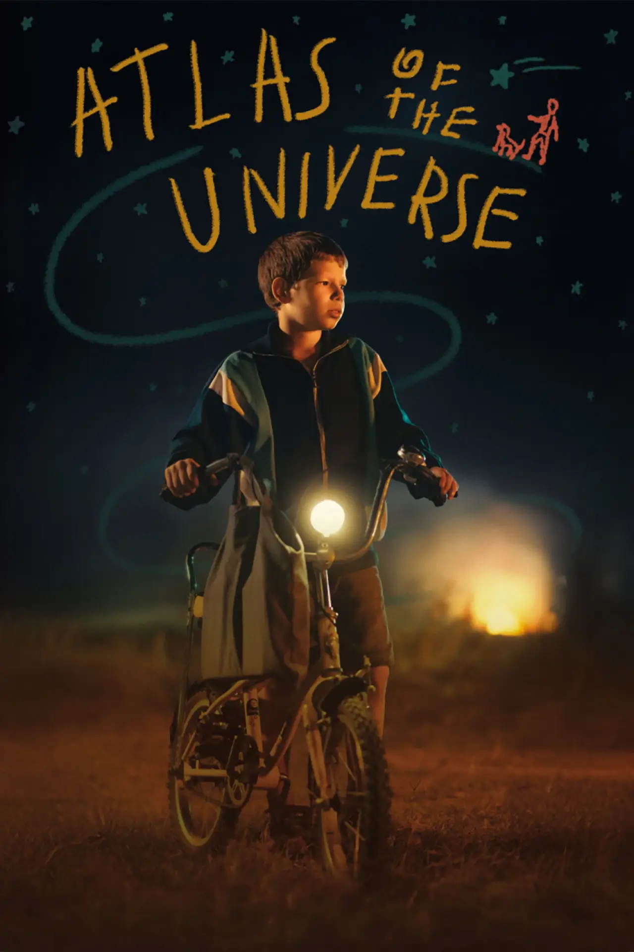 Plakat filmowy "Atlasul universului"