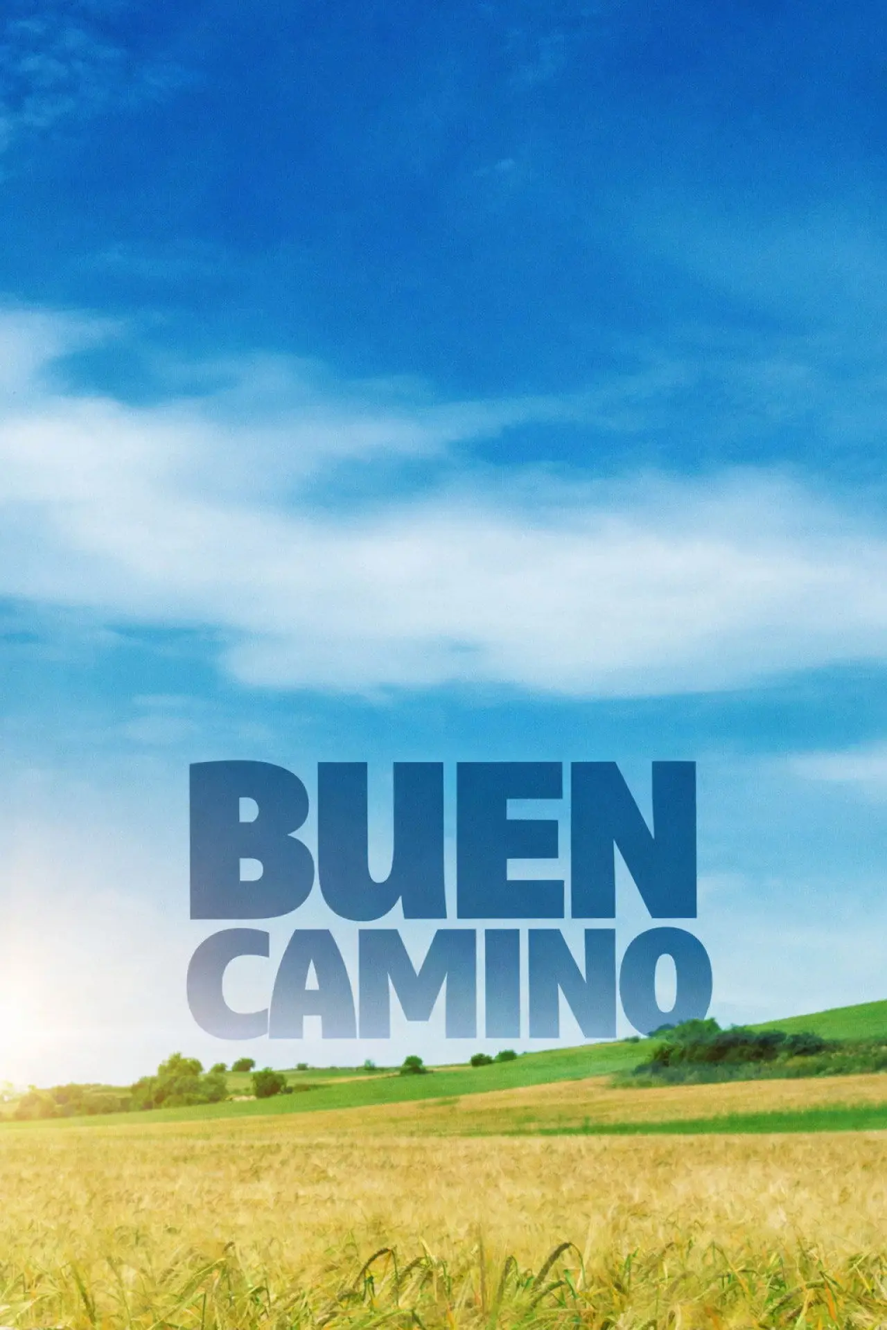 Plakat filmowy "Buen Camino"
