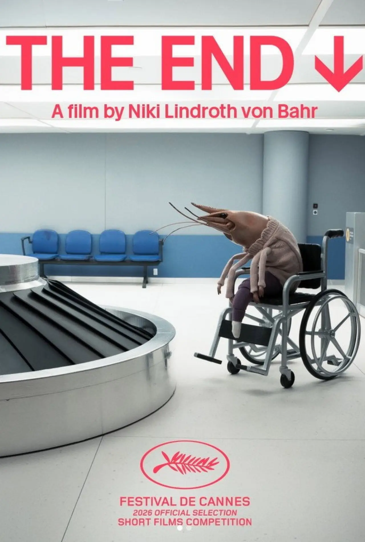 Plakat filmowy "The End"