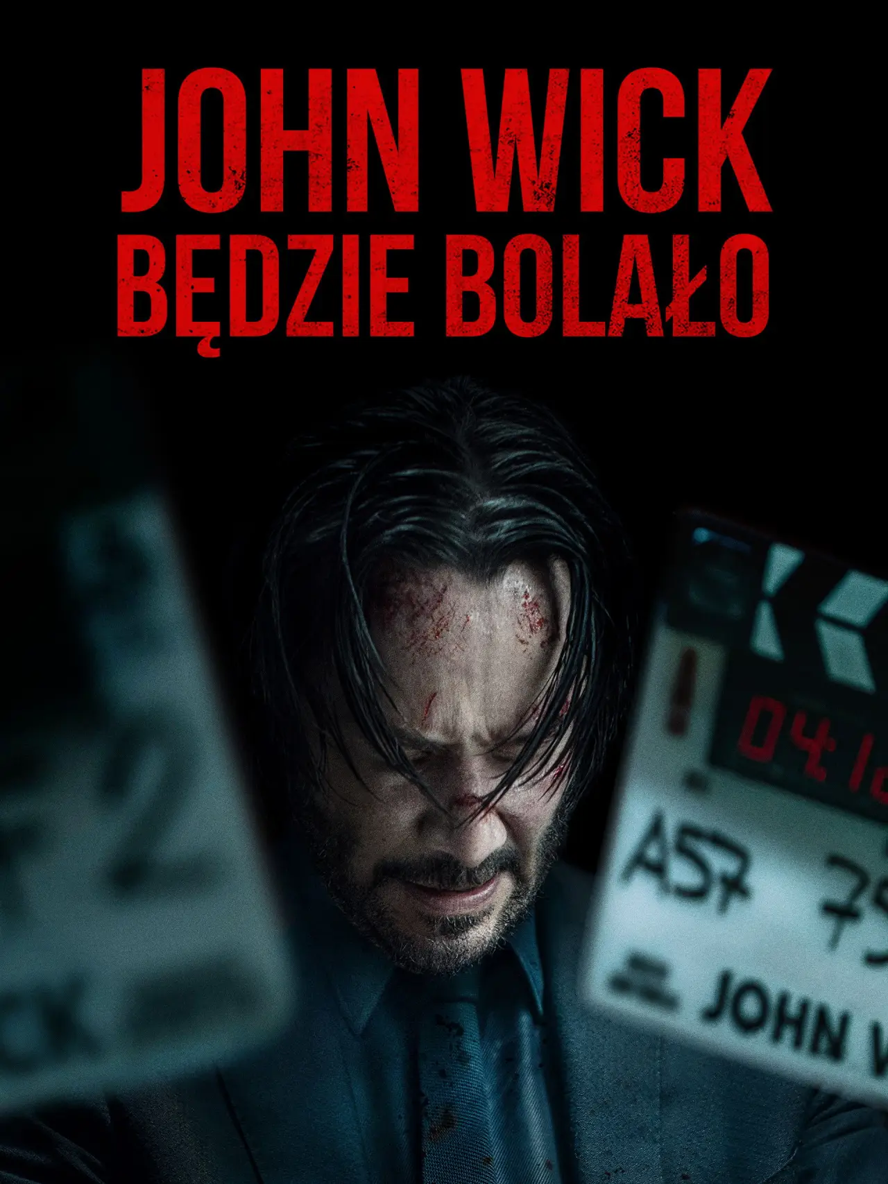 Plakat filmowy "John Wick: Będzie bolało"