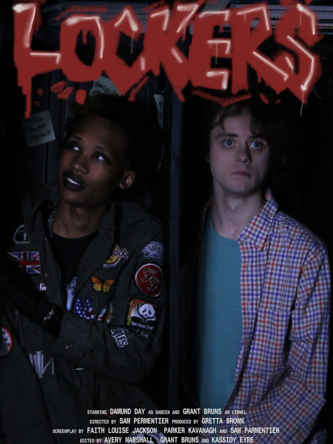 Plakat filmowy "Lockers"