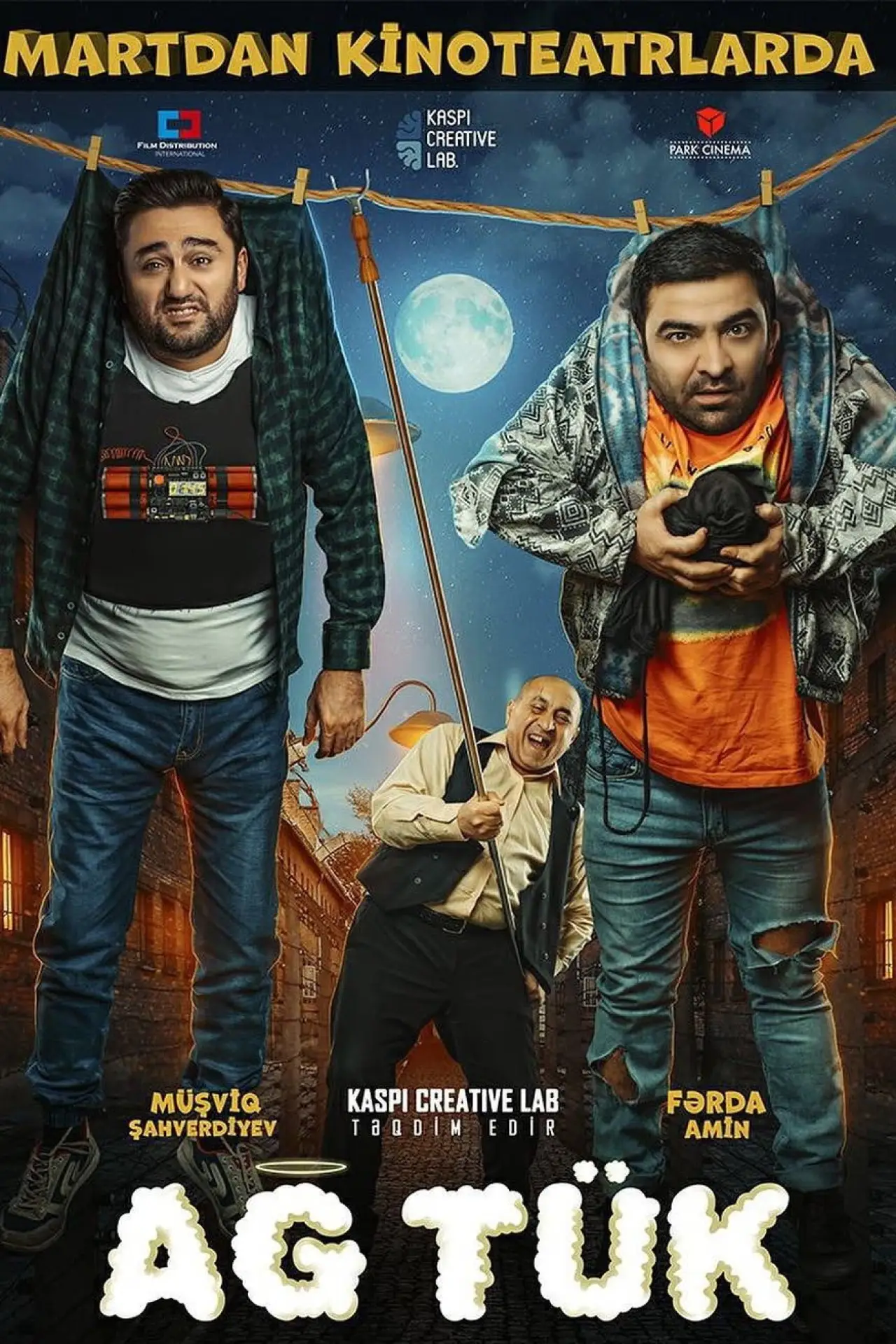 Plakat filmowy "Ağ Tük"