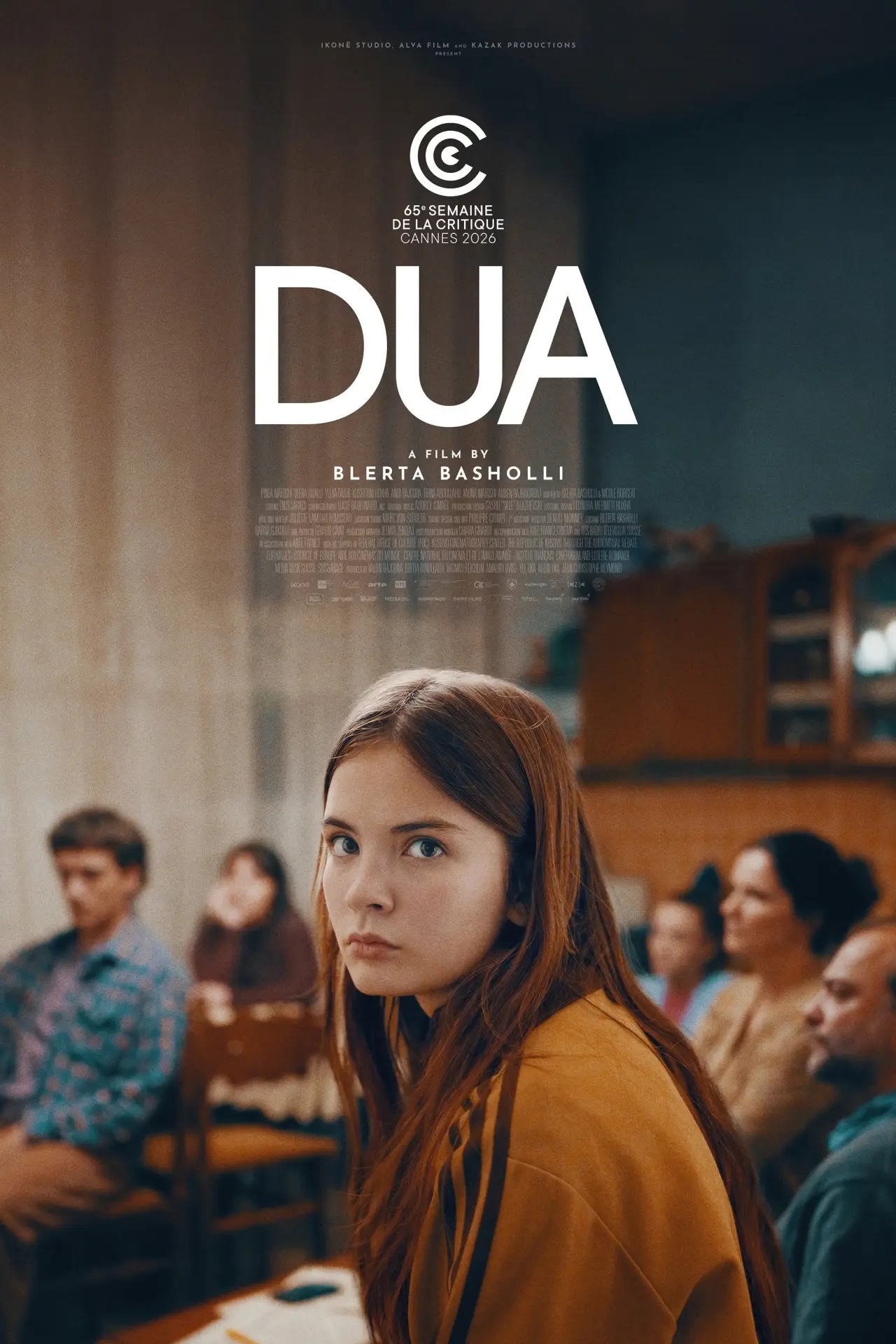 Plakat filmowy "Dua"