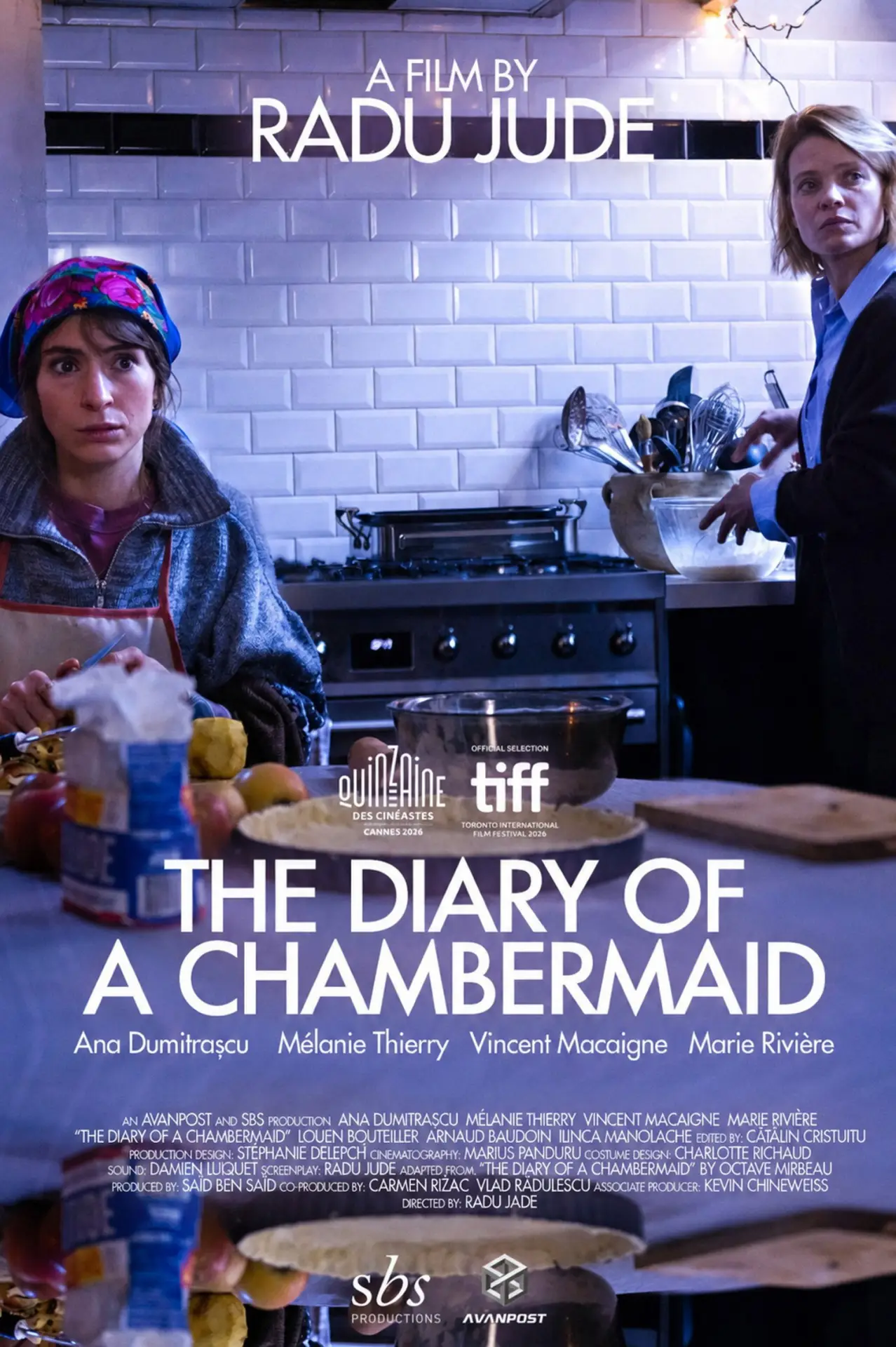 Plakat filmowy "Le Journal d