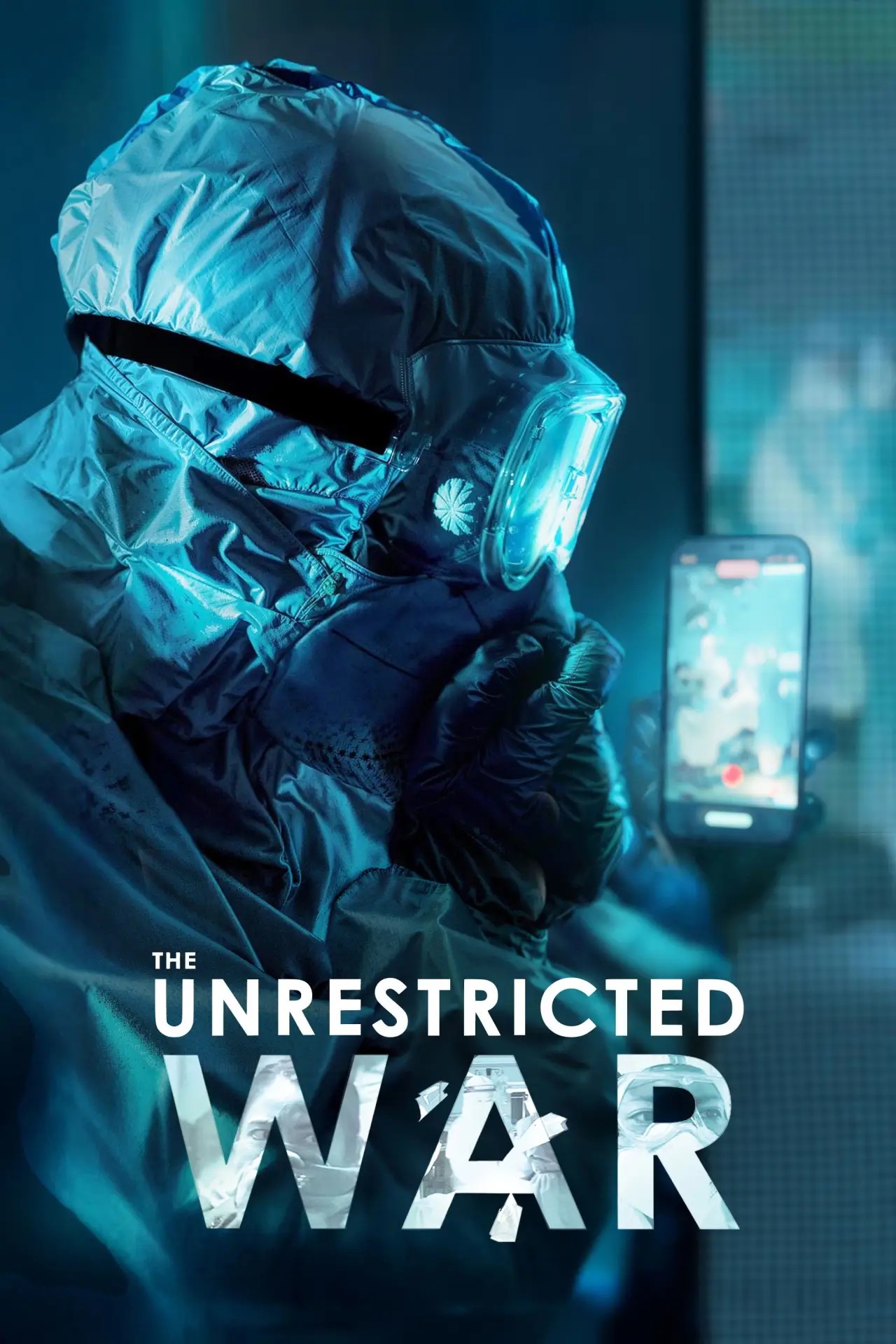 Plakat filmowy "The Unrestricted War"